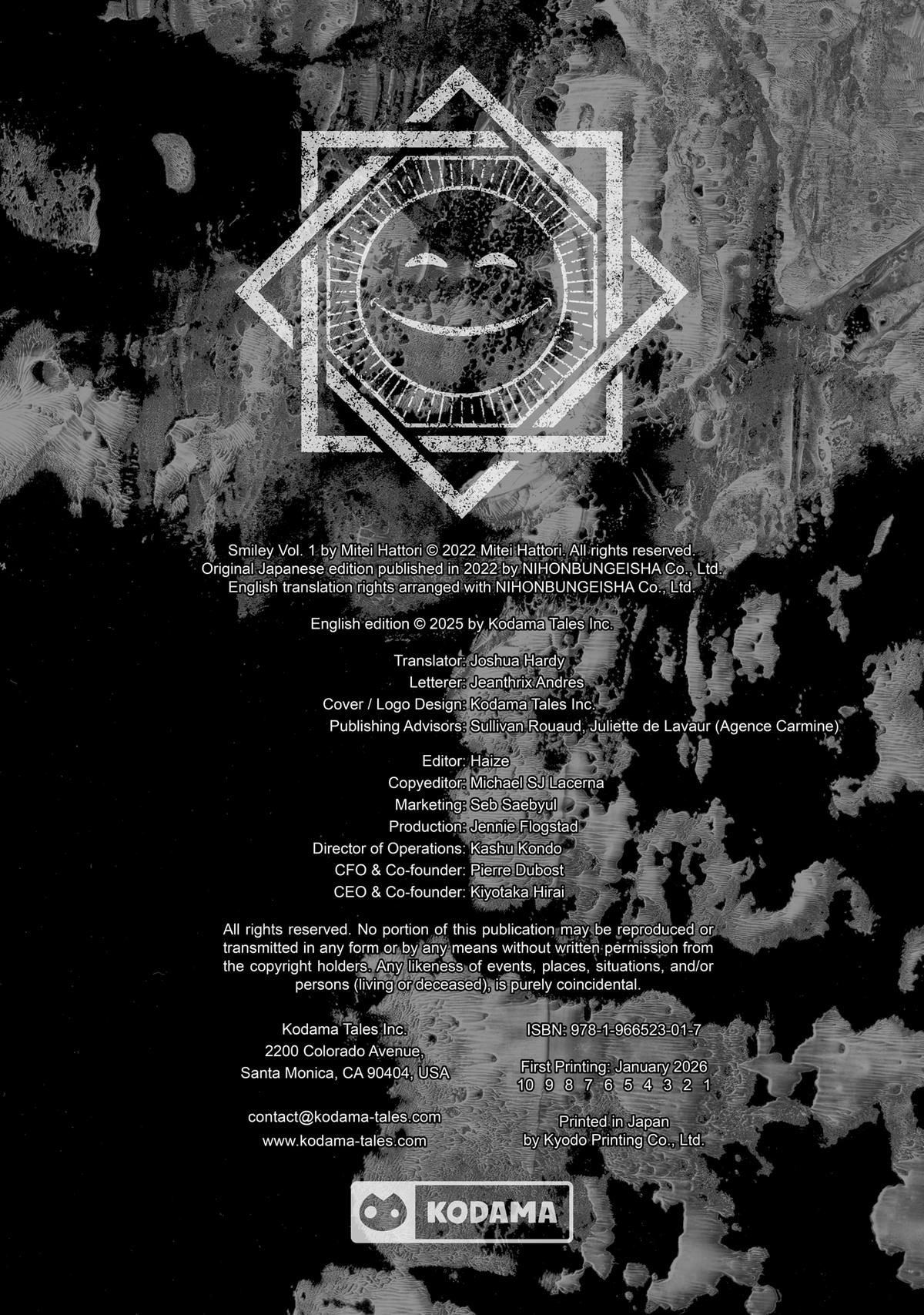 Smiley Chap 9 - Next Chap 10