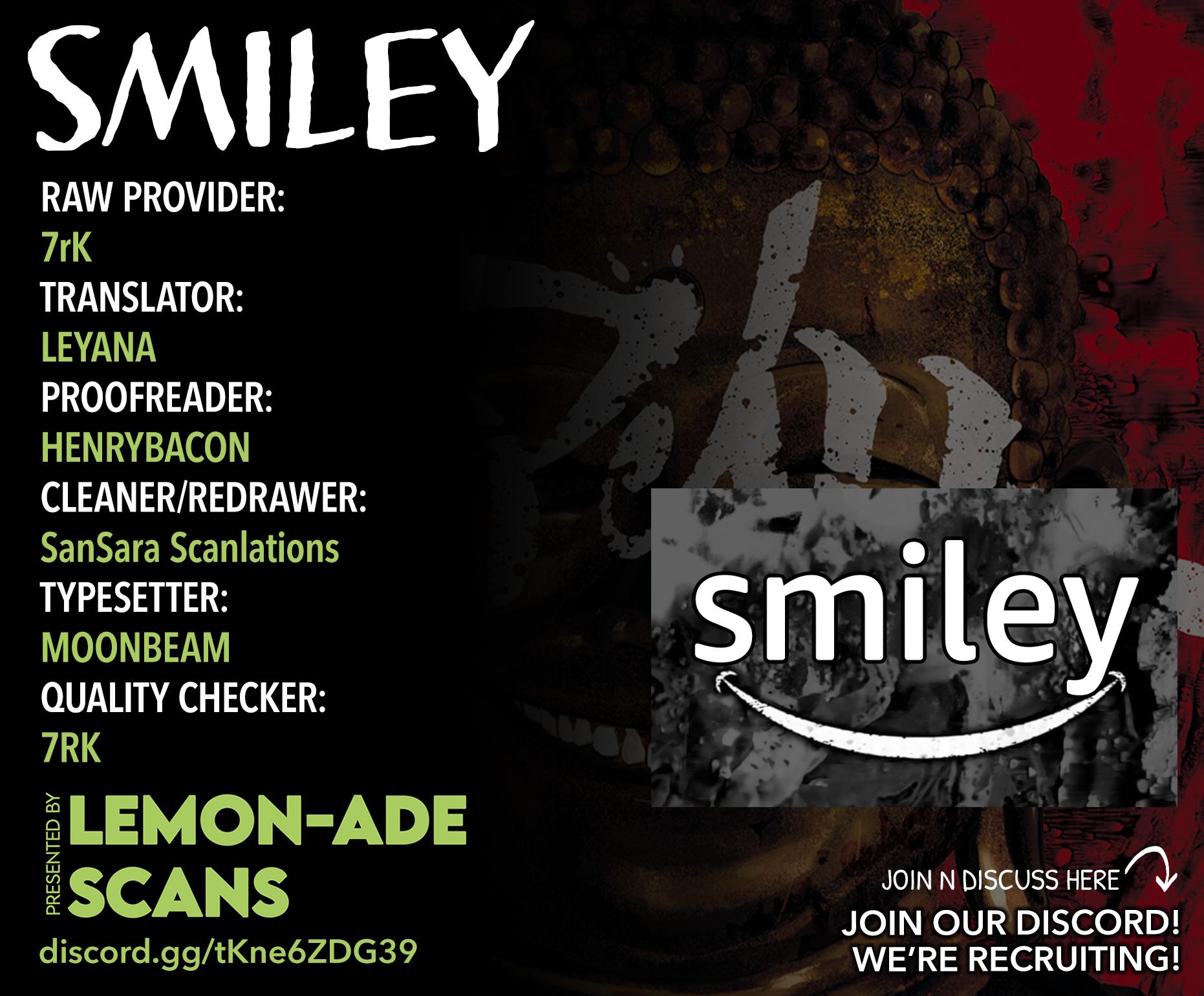 Smiley Chap 10 - Next Chap 11