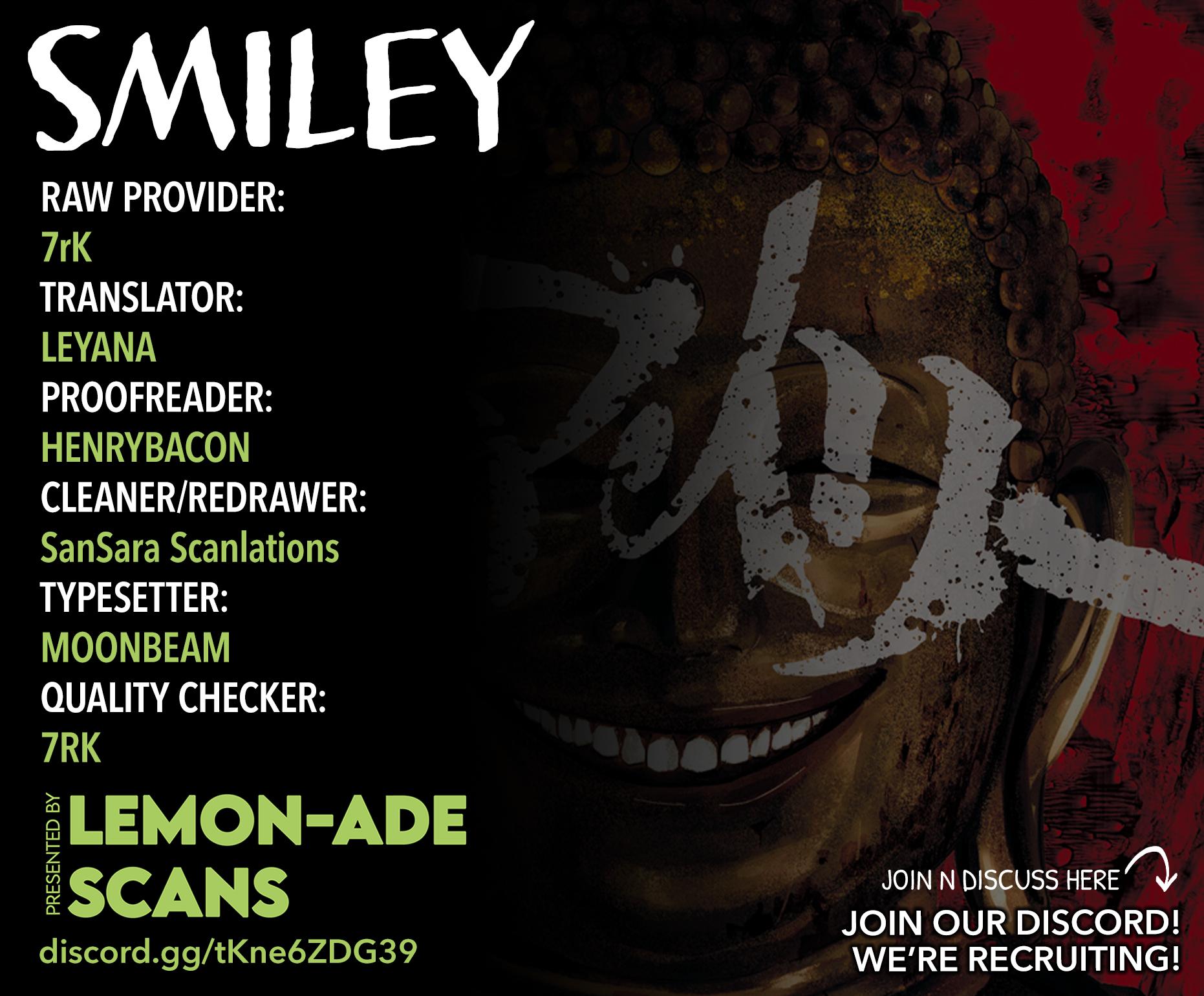 Smiley Chap 11 - Next Chap 12