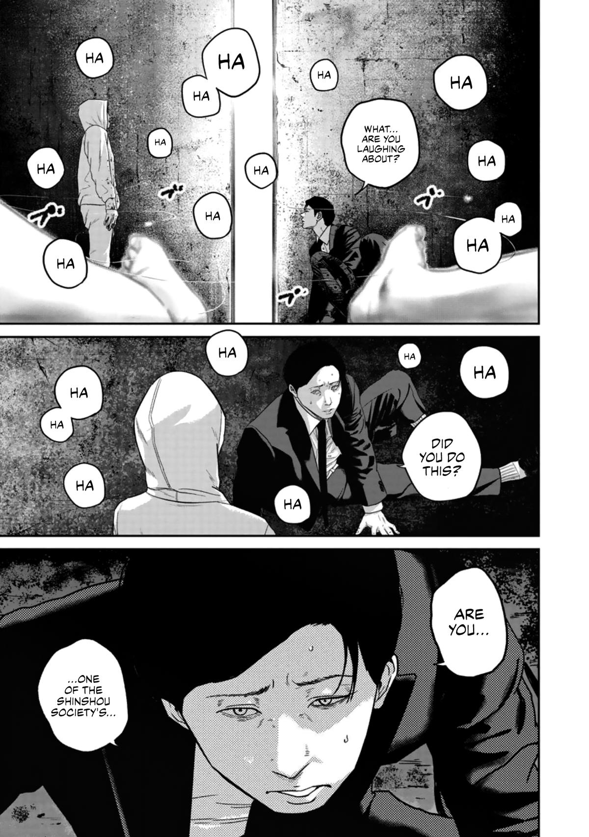 Smiley Chap 21 - Next Chap 22