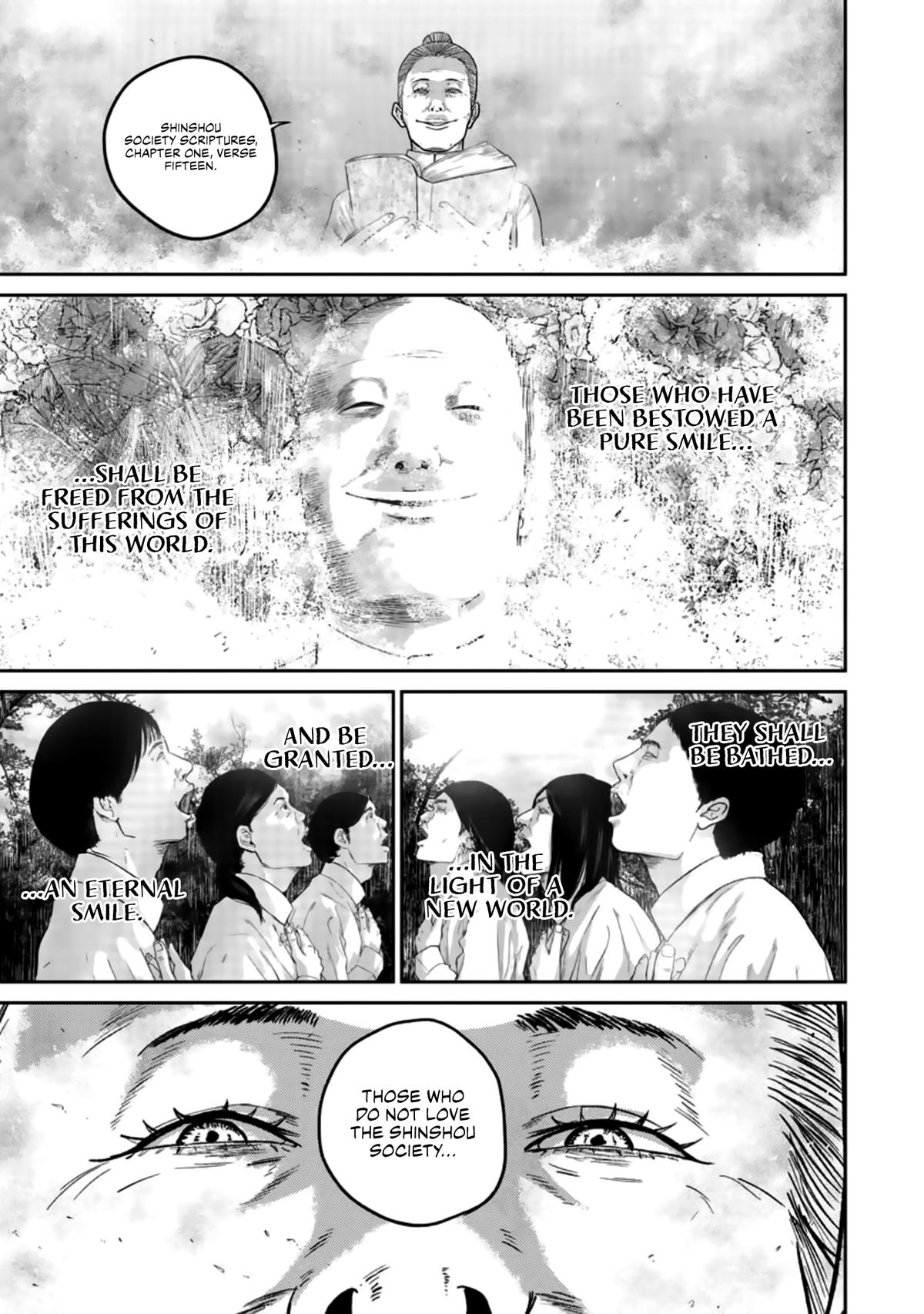 Smiley Chap 22 - Next Chap 23