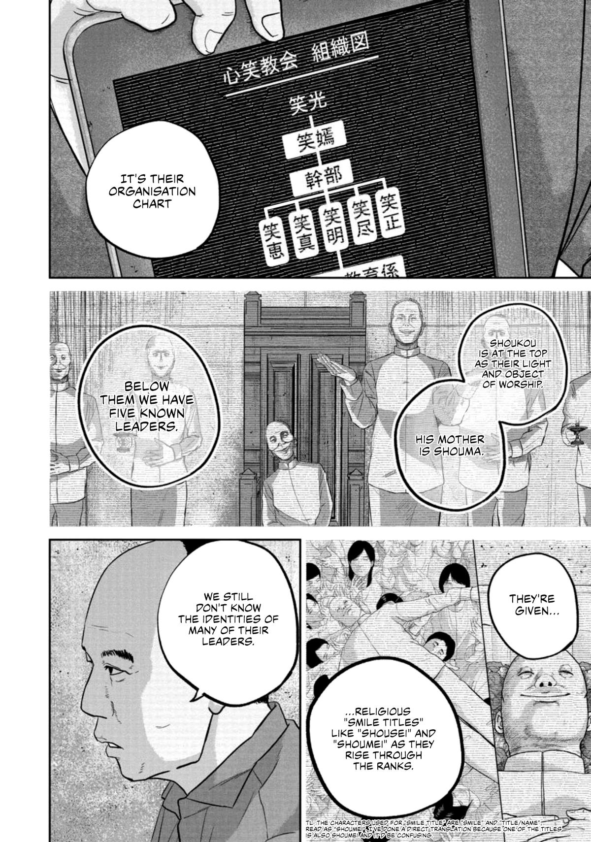 Smiley Chap 32 - Next Chap 33