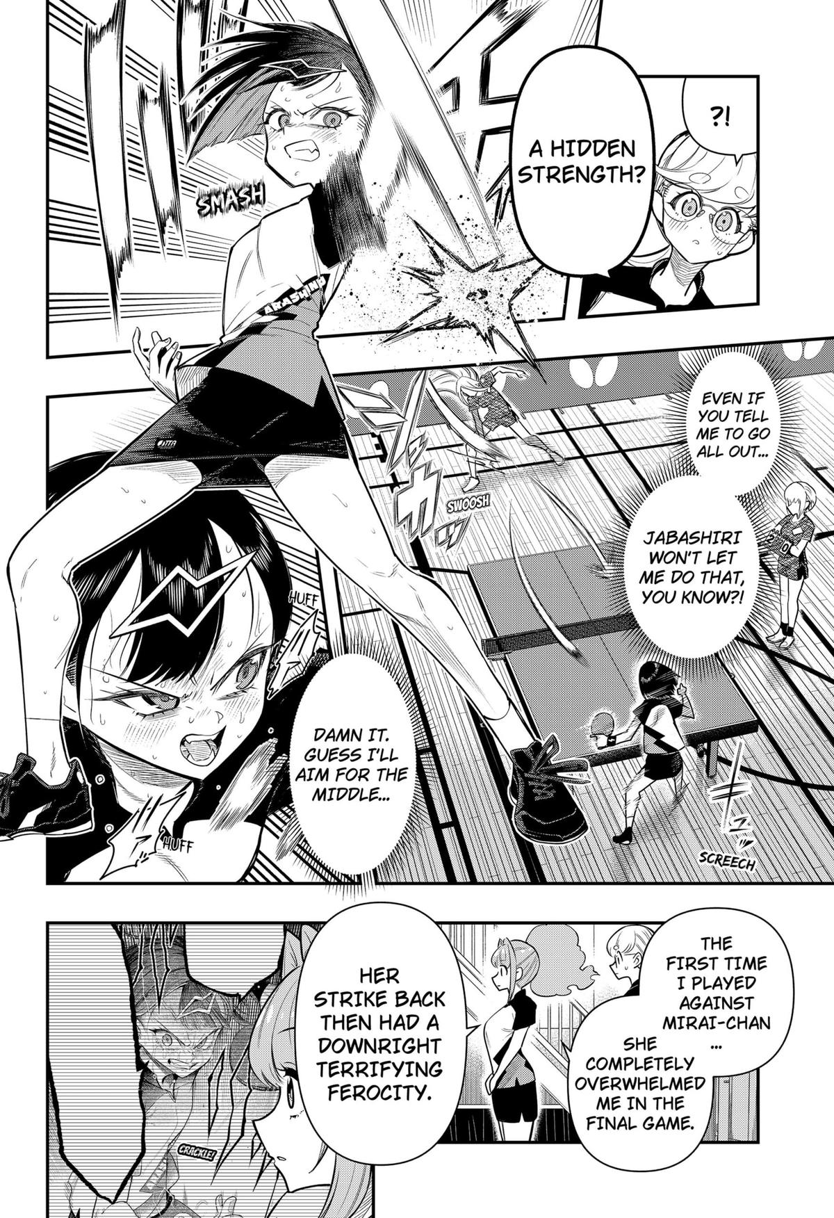 Shunrai Table Tennis Chap 7 - Next Chap 8