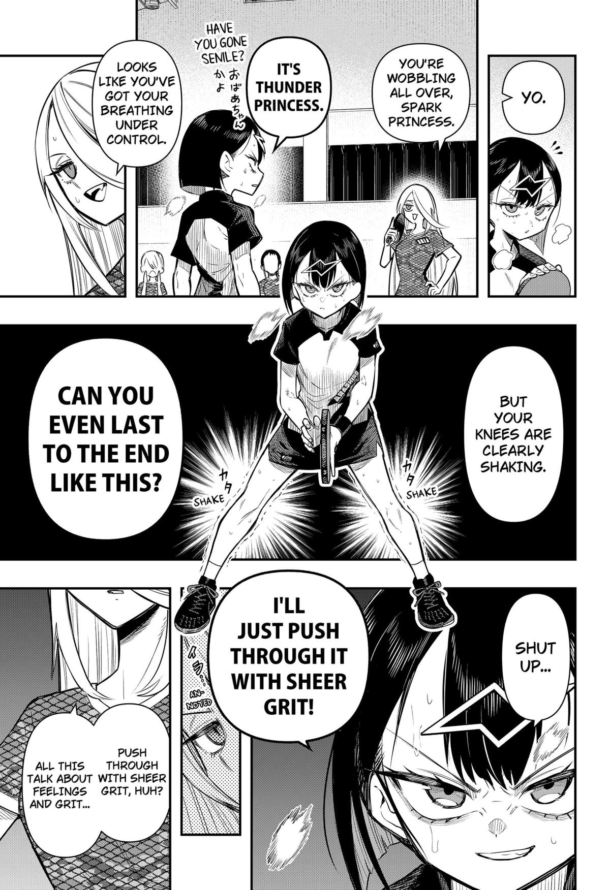 Shunrai Table Tennis Chap 7 - Next Chap 8