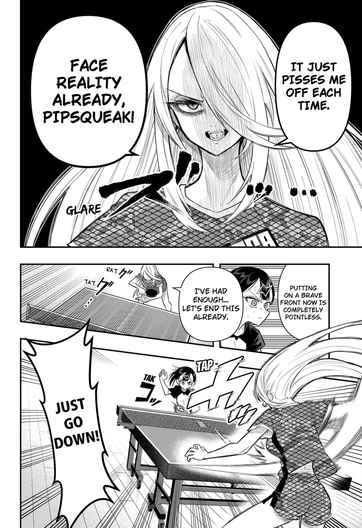 Shunrai Table Tennis Chap 7 - Next Chap 8