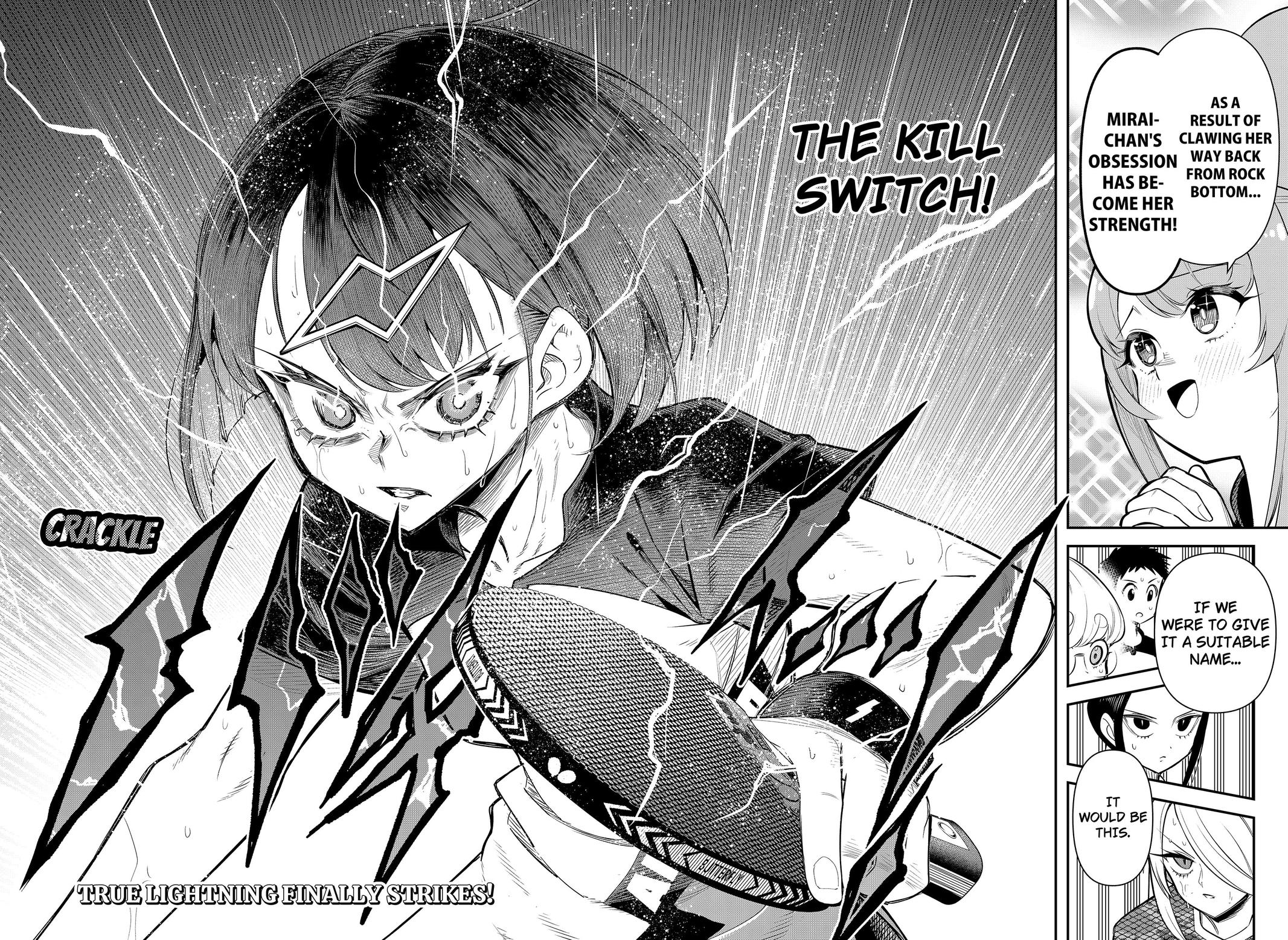 Shunrai Table Tennis Chap 7 - Next Chap 8