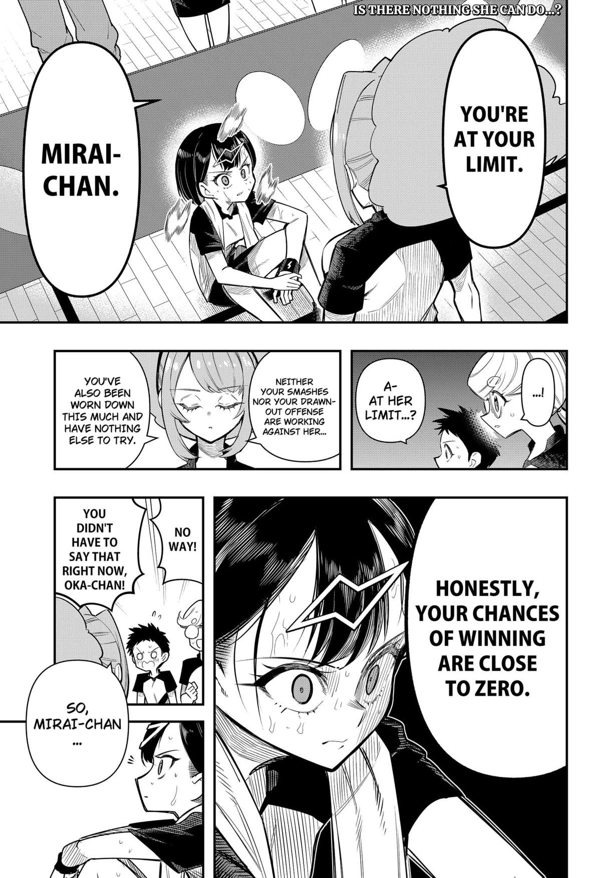 Shunrai Table Tennis Chap 7 - Next Chap 8