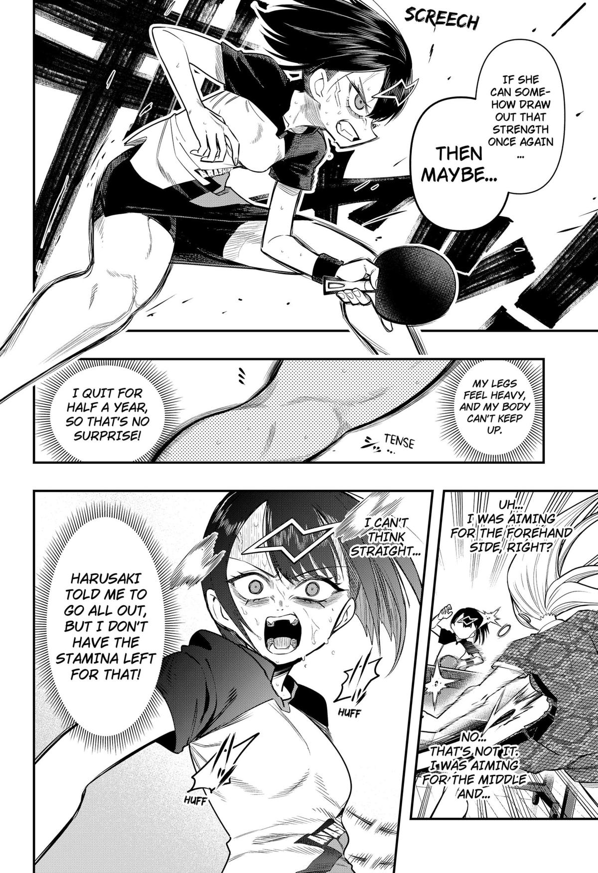 Shunrai Table Tennis Chap 7 - Next Chap 8