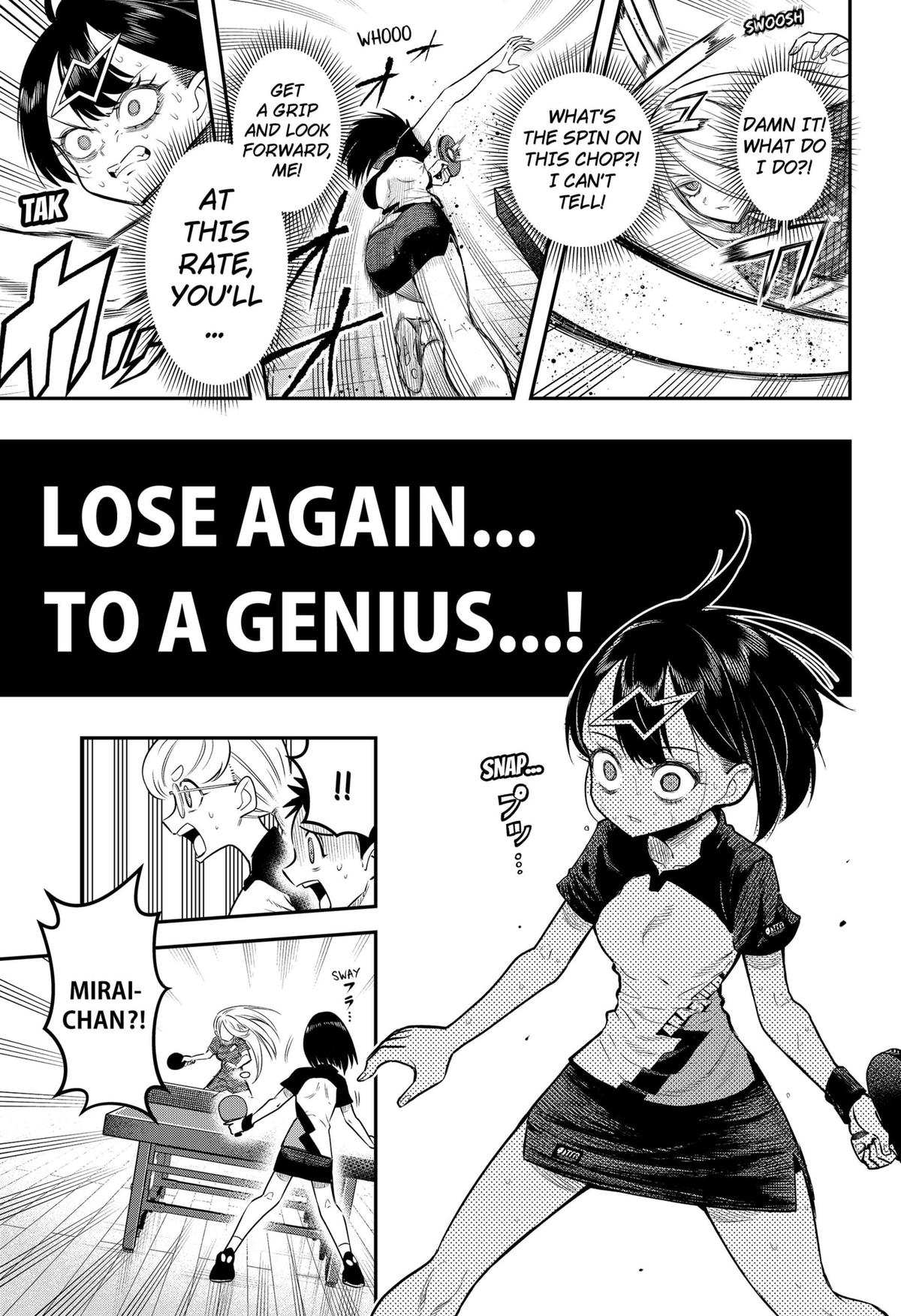 Shunrai Table Tennis Chap 7 - Next Chap 8