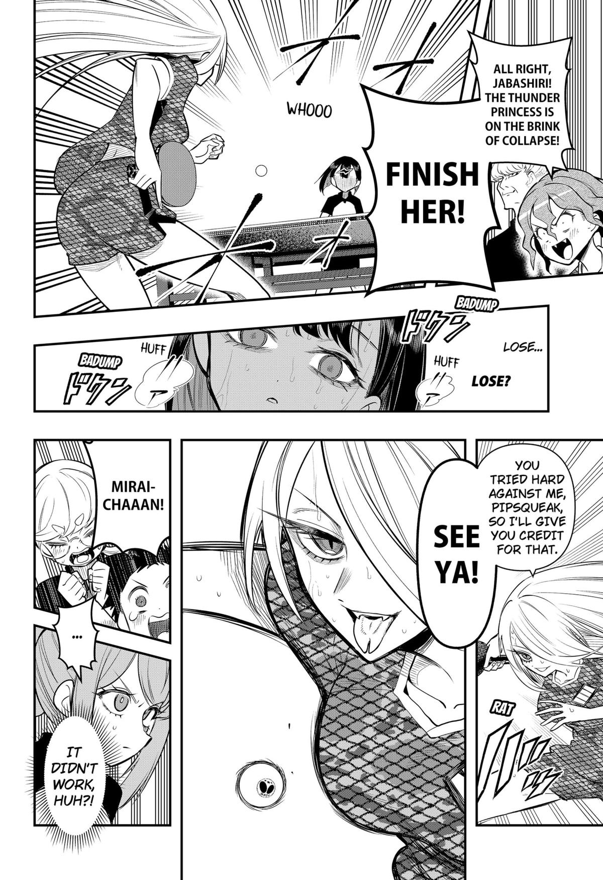 Shunrai Table Tennis Chap 7 - Next Chap 8