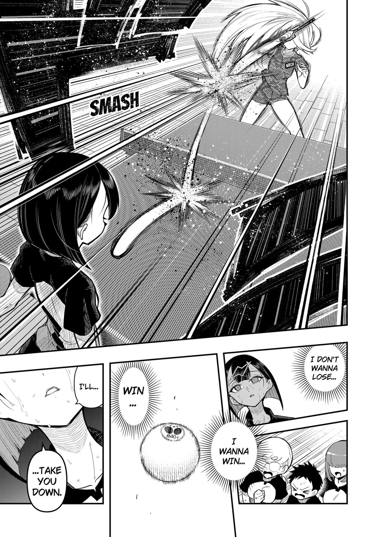 Shunrai Table Tennis Chap 7 - Next Chap 8