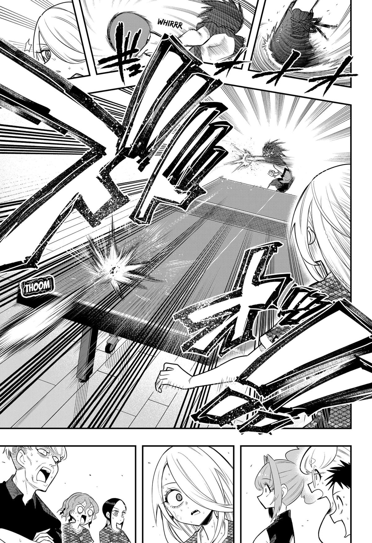 Shunrai Table Tennis Chap 7 - Next Chap 8