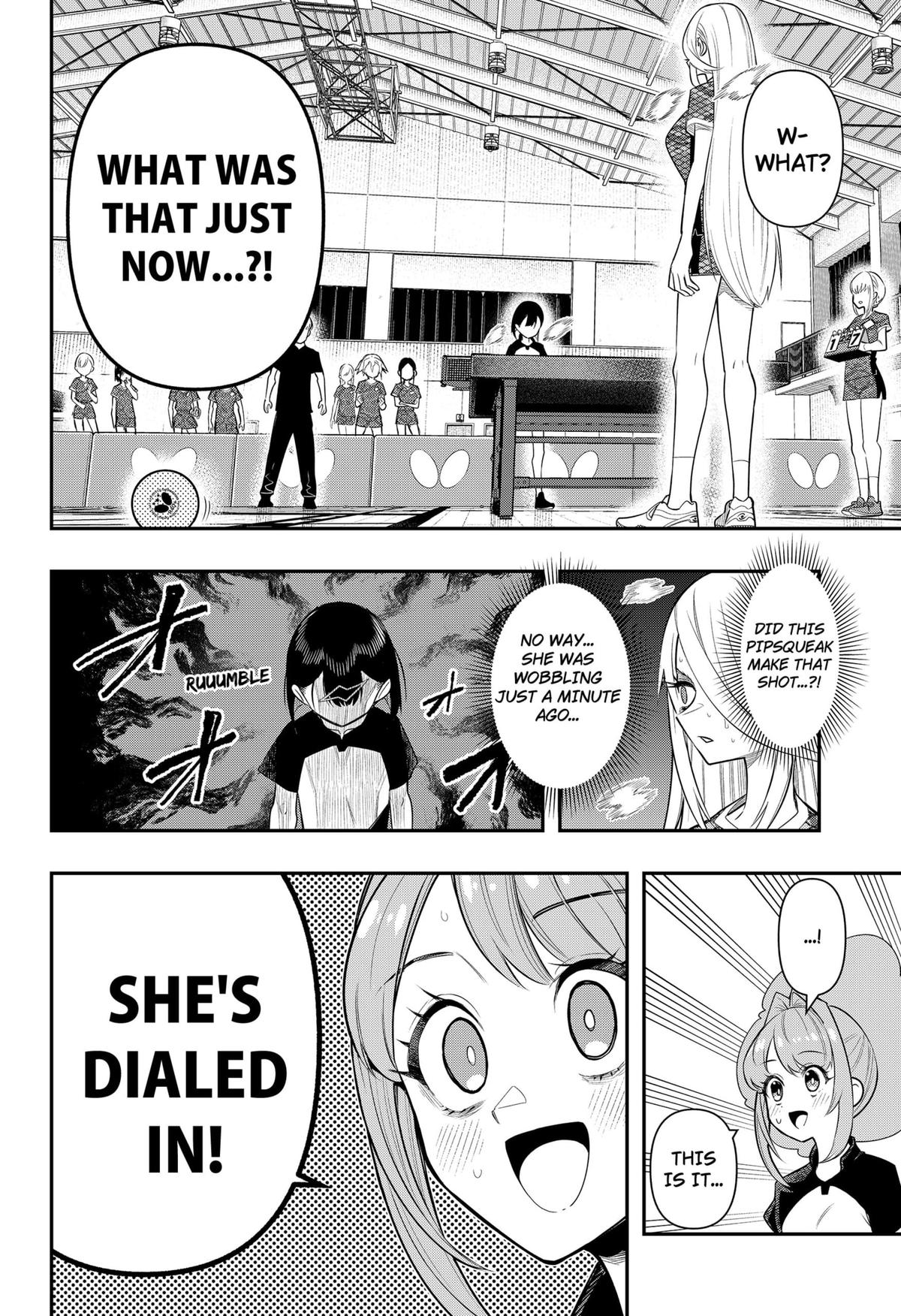 Shunrai Table Tennis Chap 7 - Next Chap 8