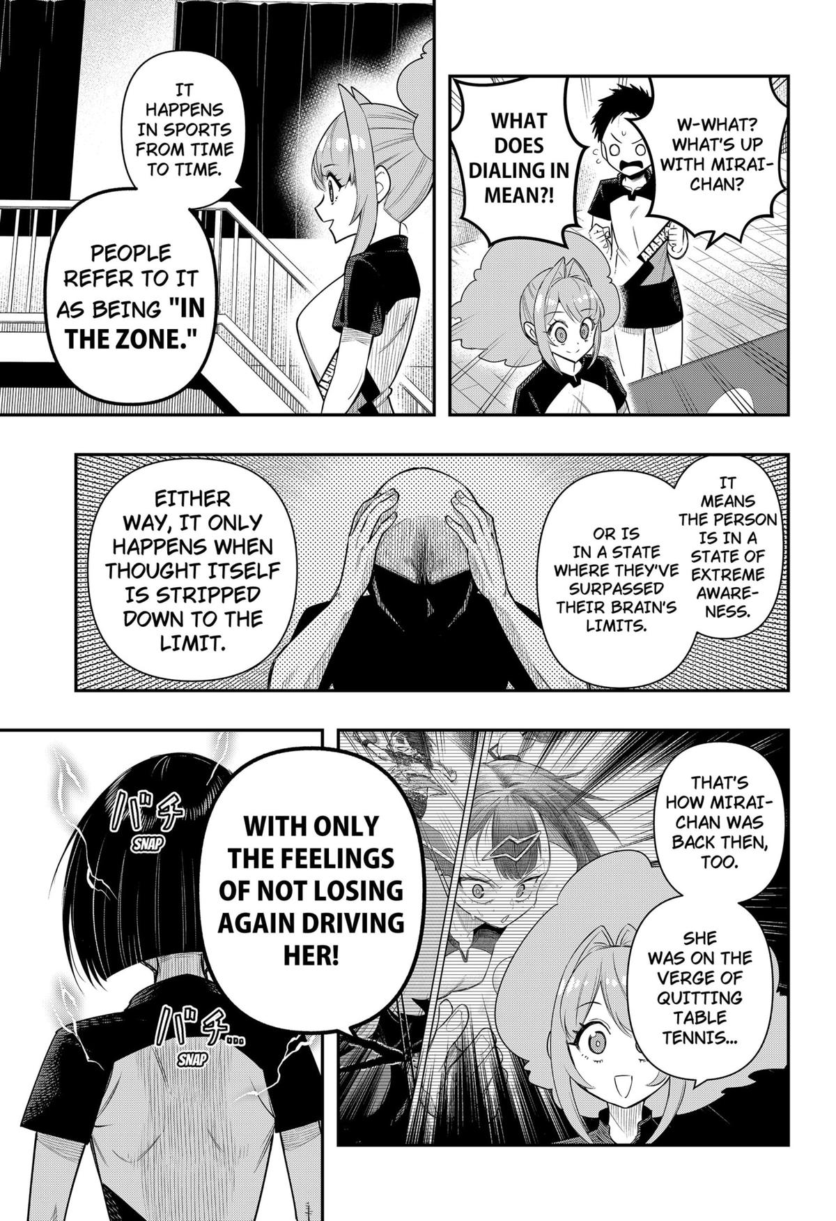 Shunrai Table Tennis Chap 7 - Next Chap 8