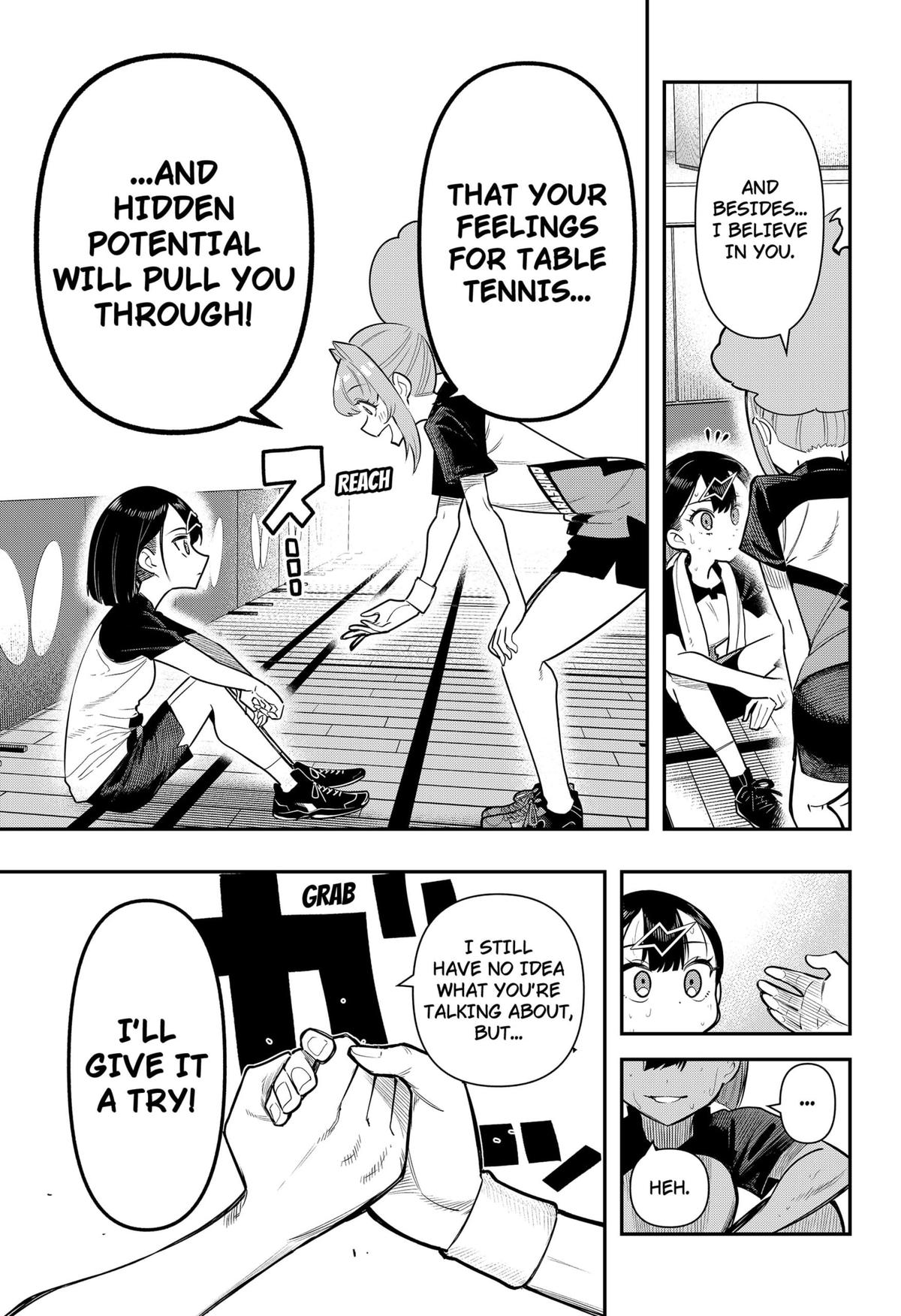 Shunrai Table Tennis Chap 7 - Next Chap 8