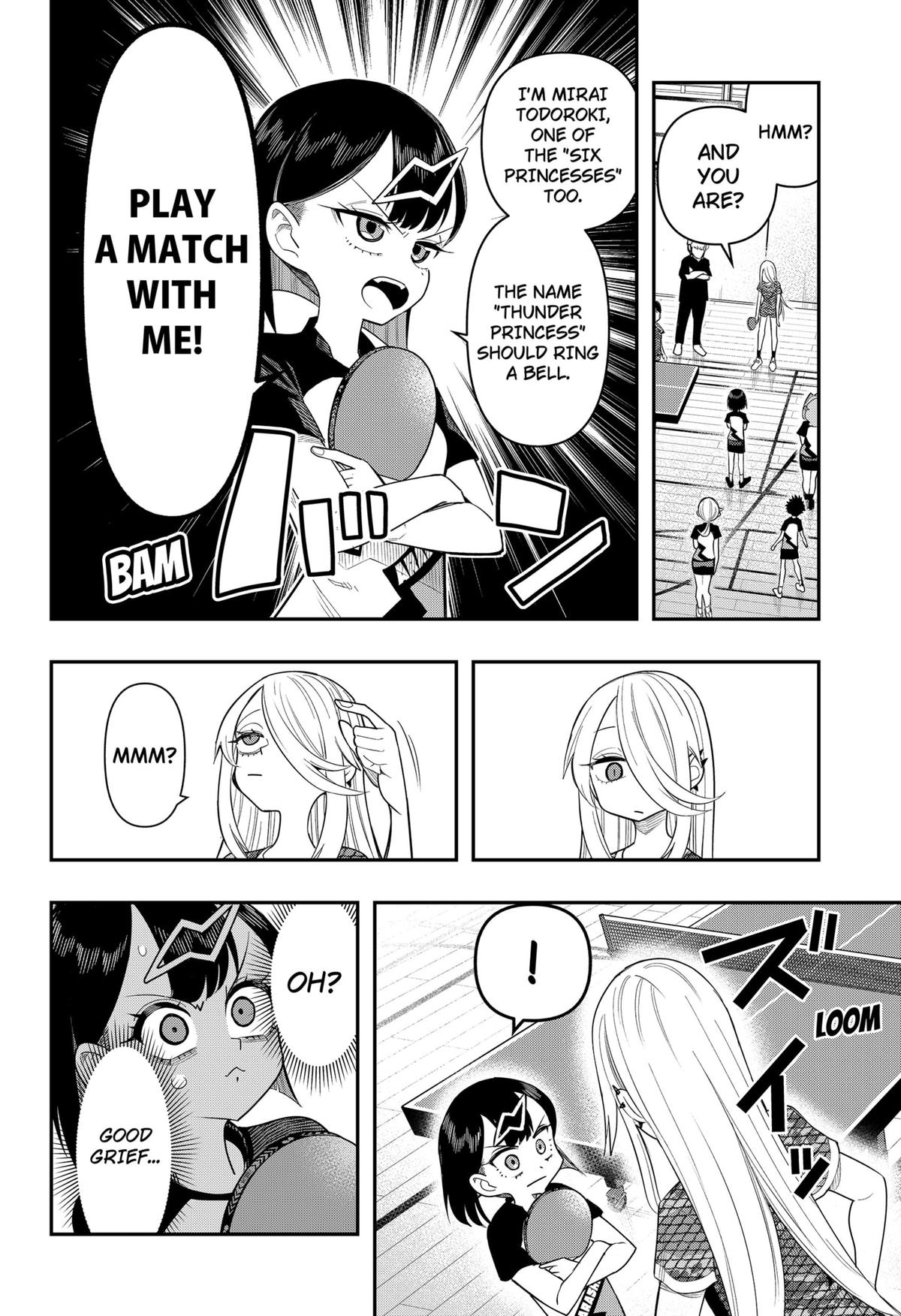 Shunrai Table Tennis Chap 4 - Next Chap 5