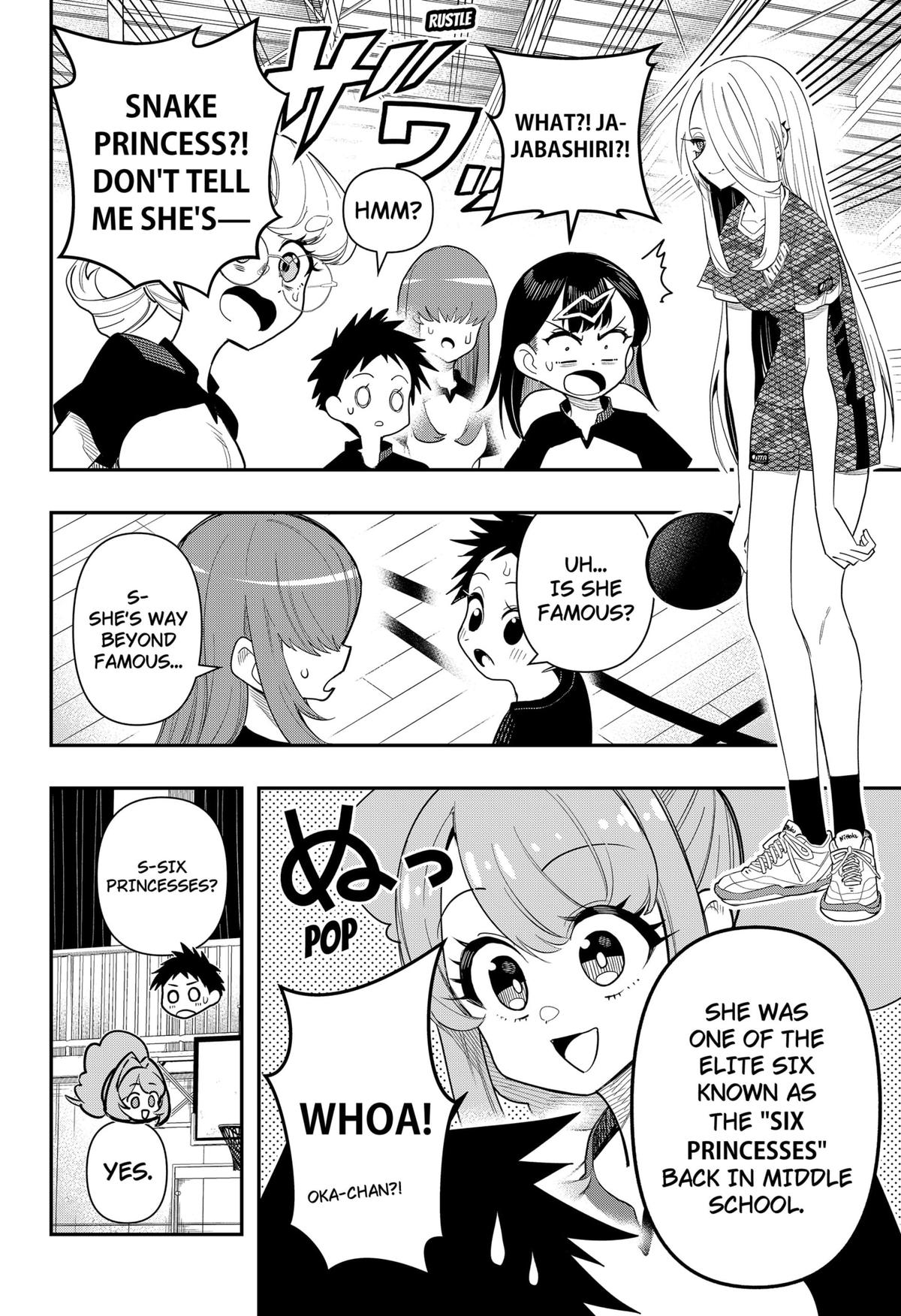 Shunrai Table Tennis Chap 4 - Next Chap 5