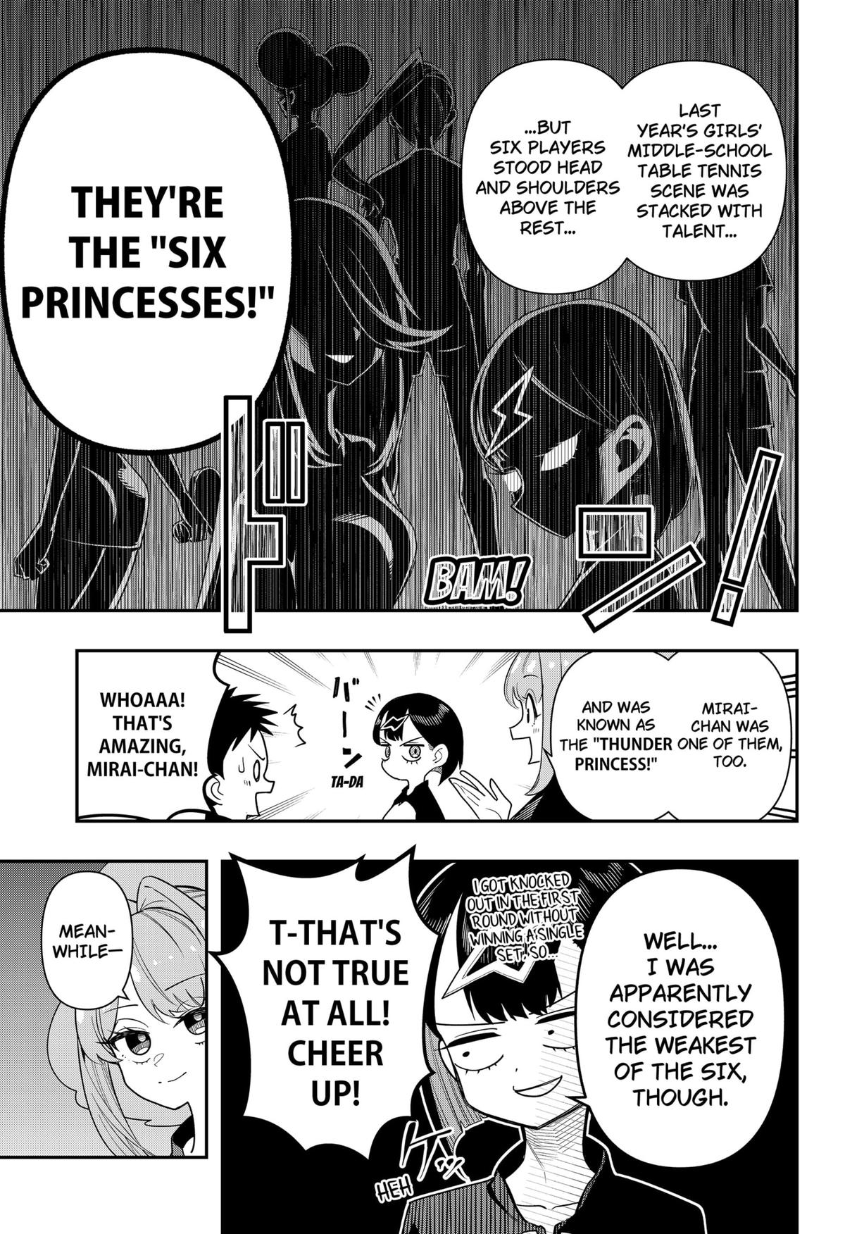 Shunrai Table Tennis Chap 4 - Next Chap 5