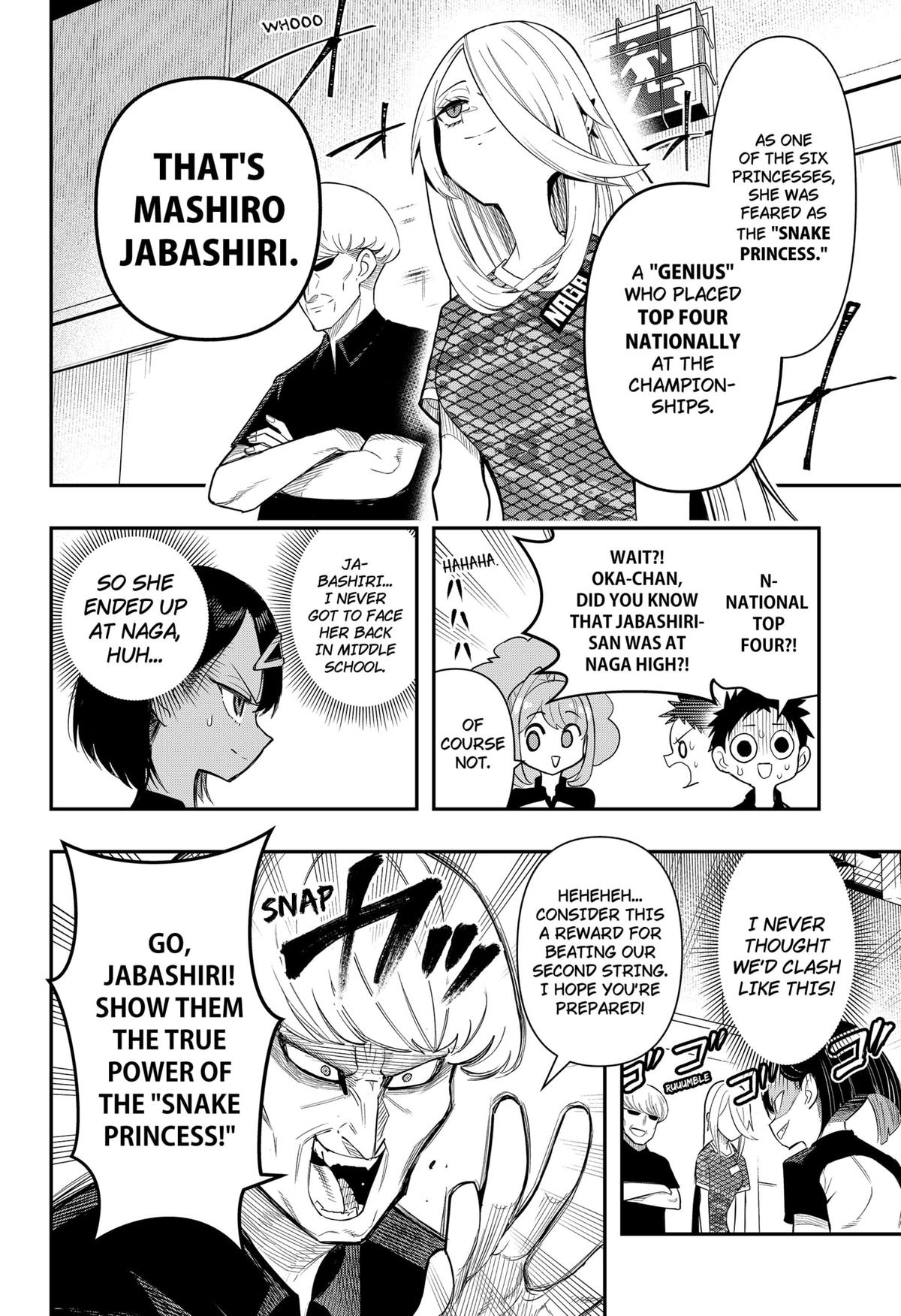 Shunrai Table Tennis Chap 4 - Next Chap 5