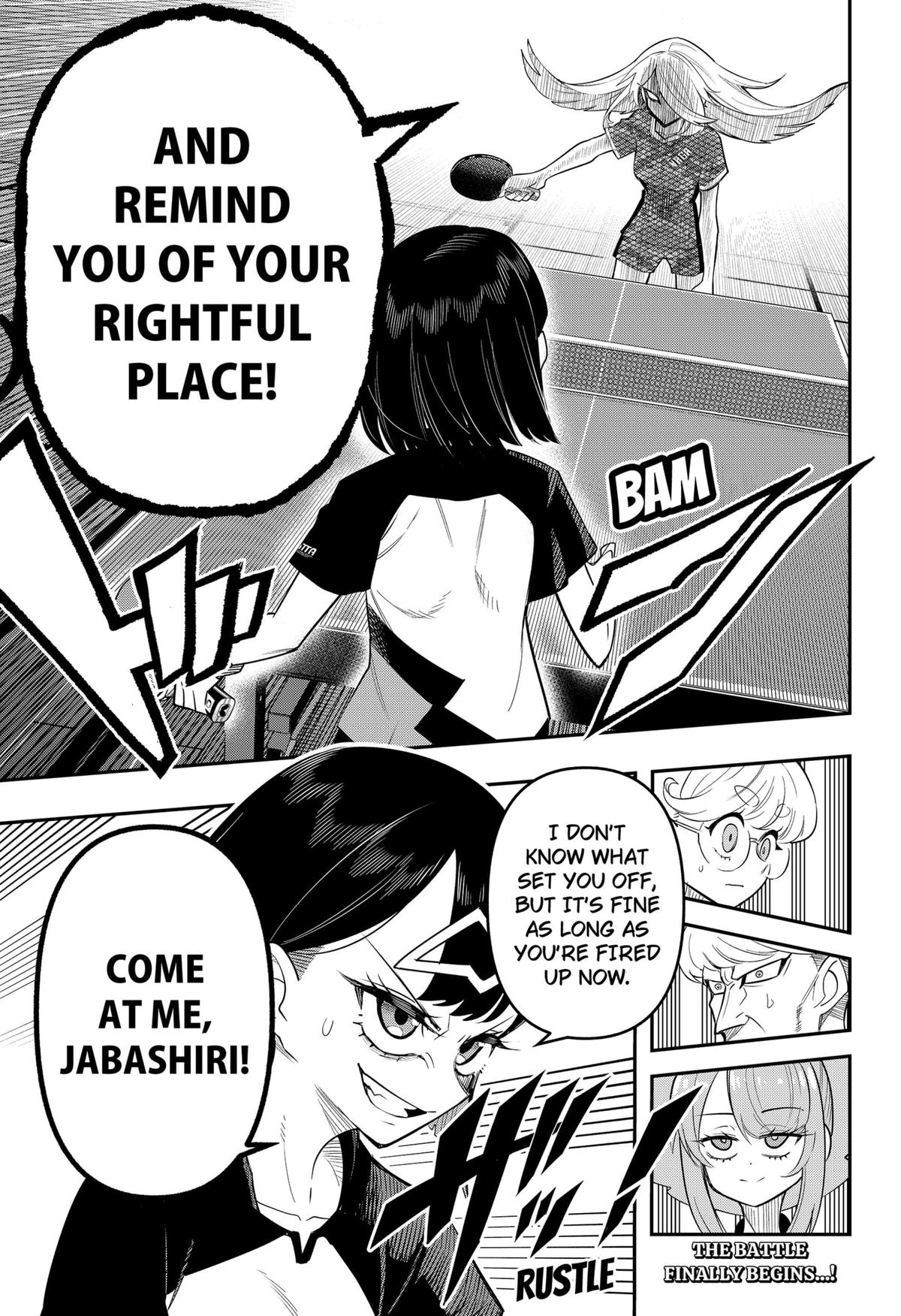 Shunrai Table Tennis Chap 4 - Next Chap 5