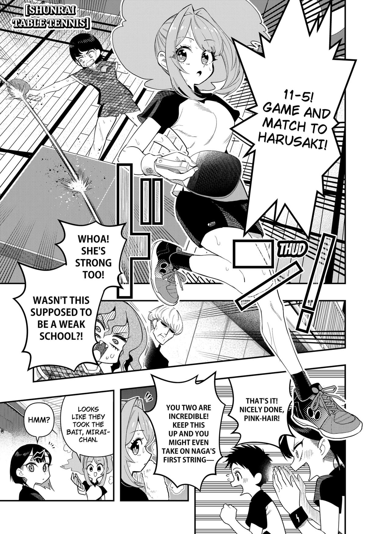 Shunrai Table Tennis Chap 4 - Next Chap 5