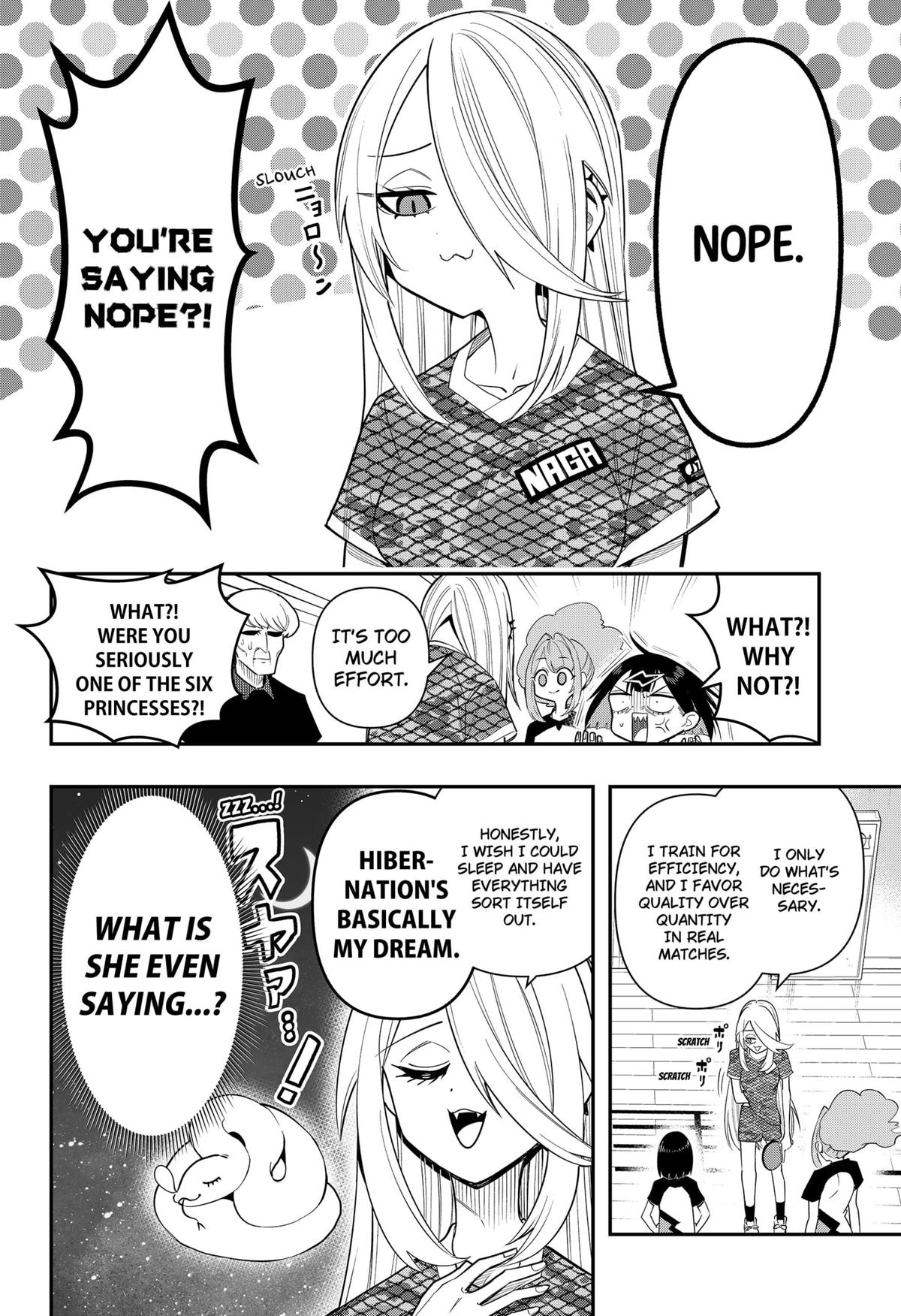 Shunrai Table Tennis Chap 4 - Next Chap 5