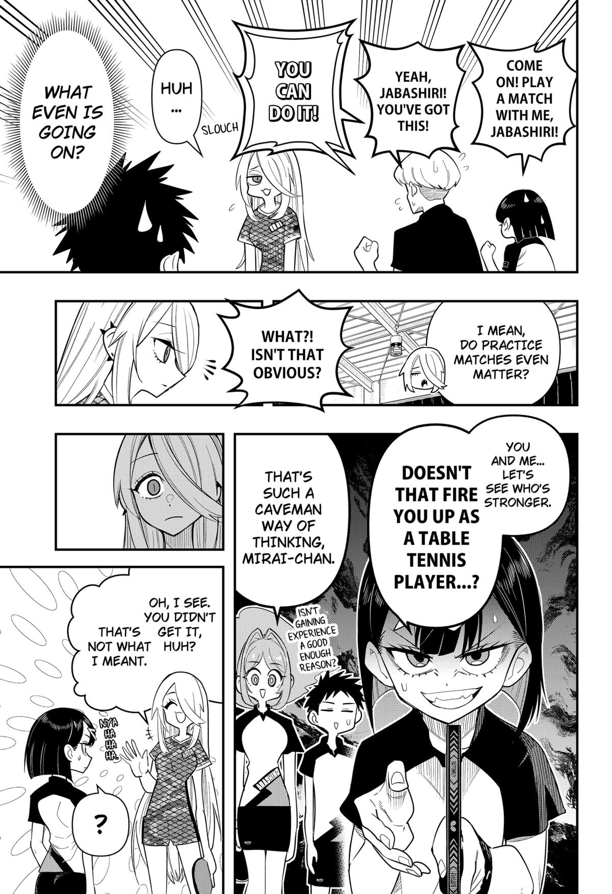 Shunrai Table Tennis Chap 4 - Next Chap 5