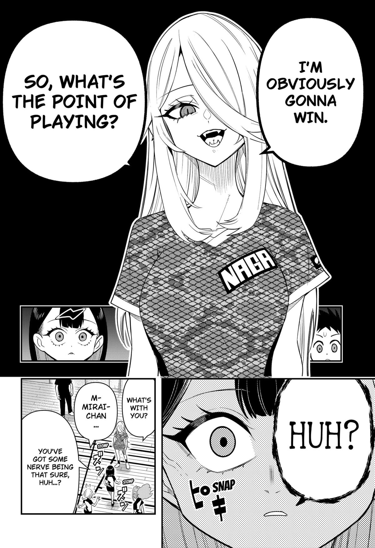 Shunrai Table Tennis Chap 4 - Next Chap 5