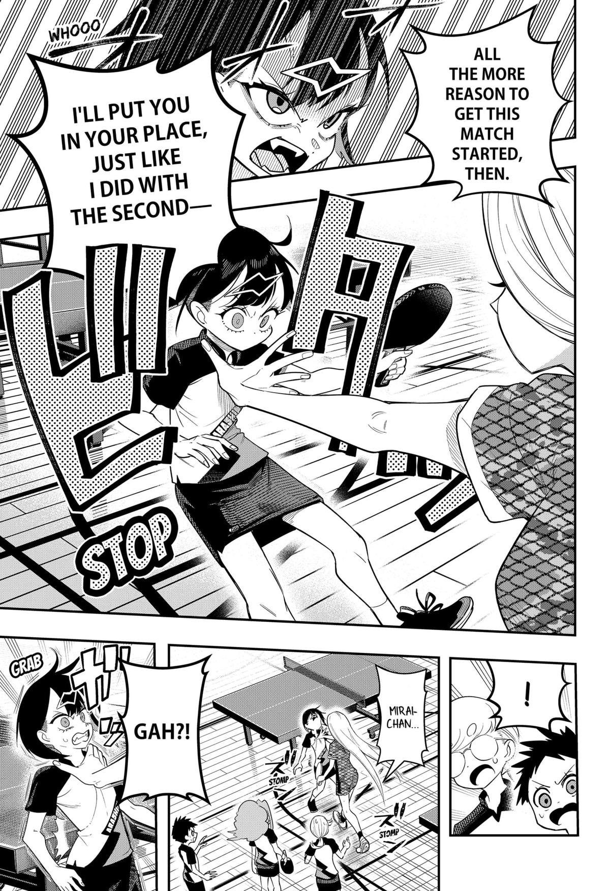 Shunrai Table Tennis Chap 4 - Next Chap 5