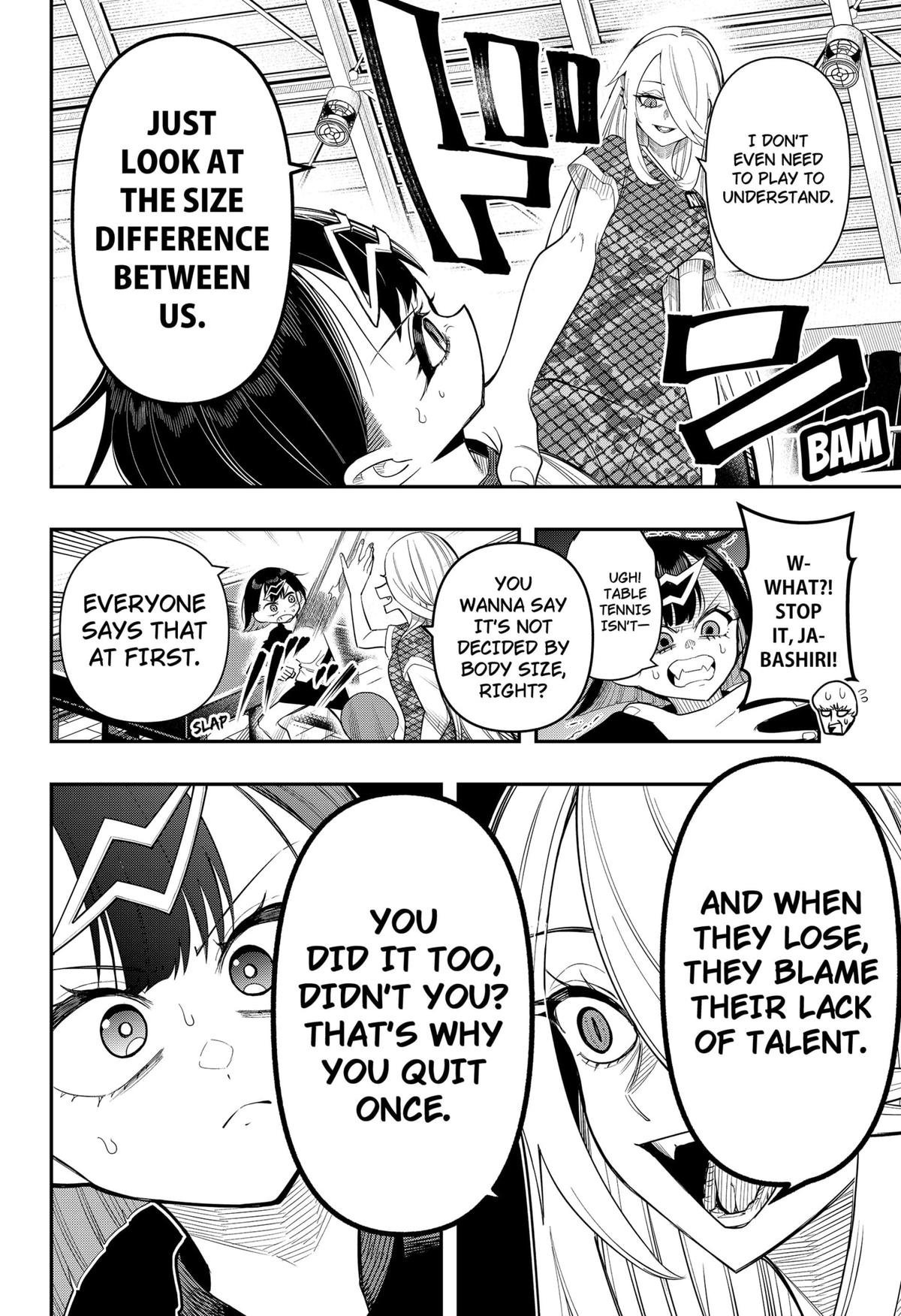 Shunrai Table Tennis Chap 4 - Next Chap 5