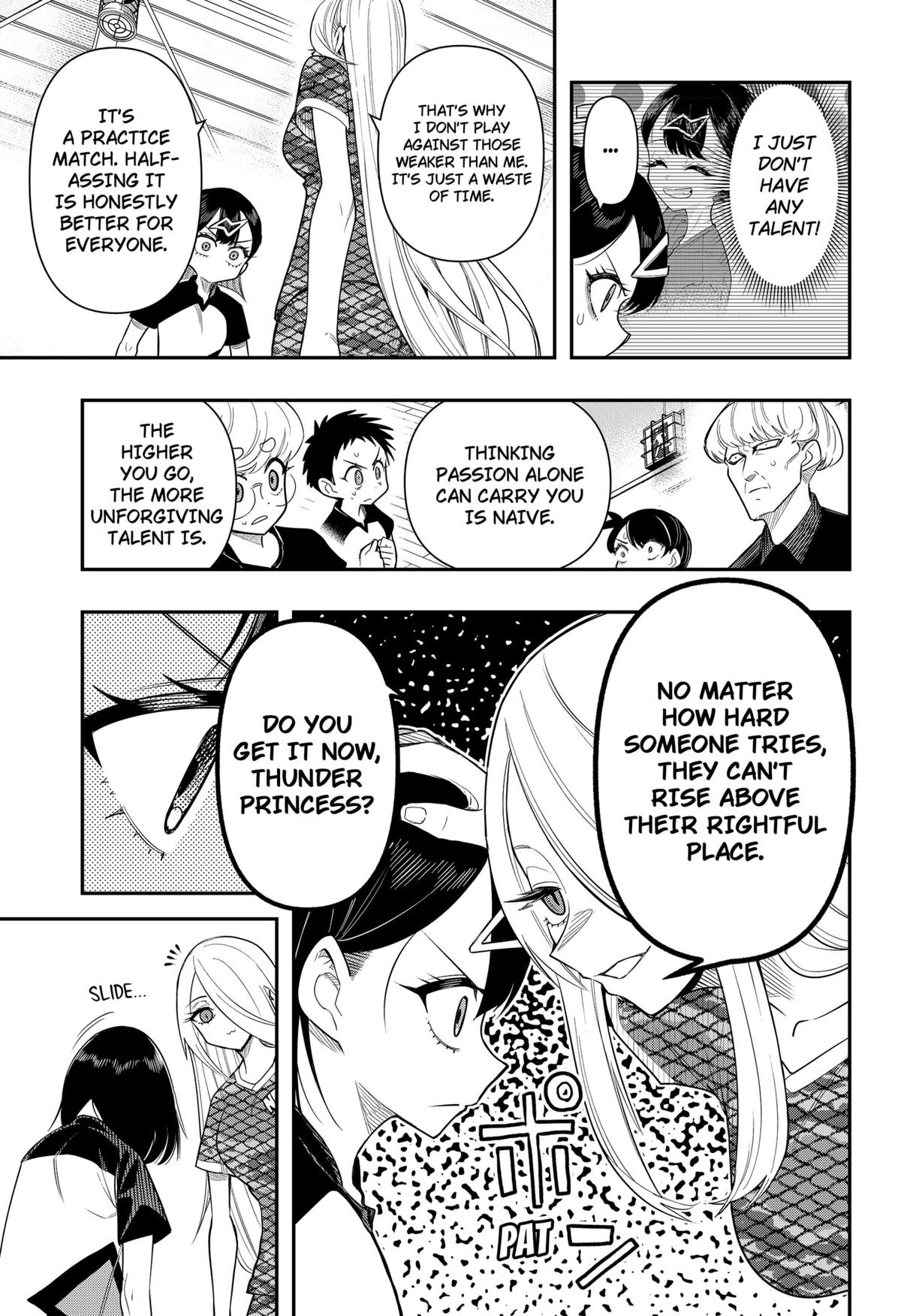 Shunrai Table Tennis Chap 4 - Next Chap 5