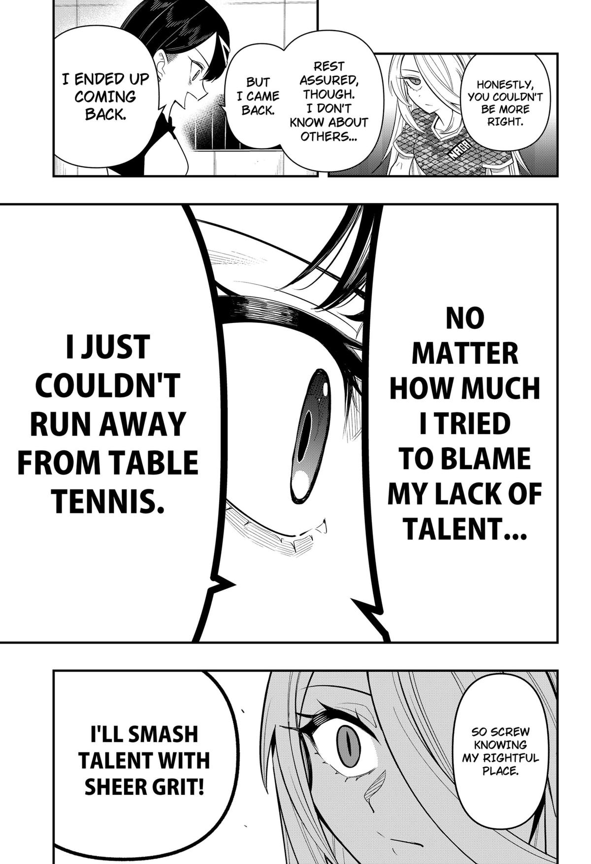 Shunrai Table Tennis Chap 4 - Next Chap 5
