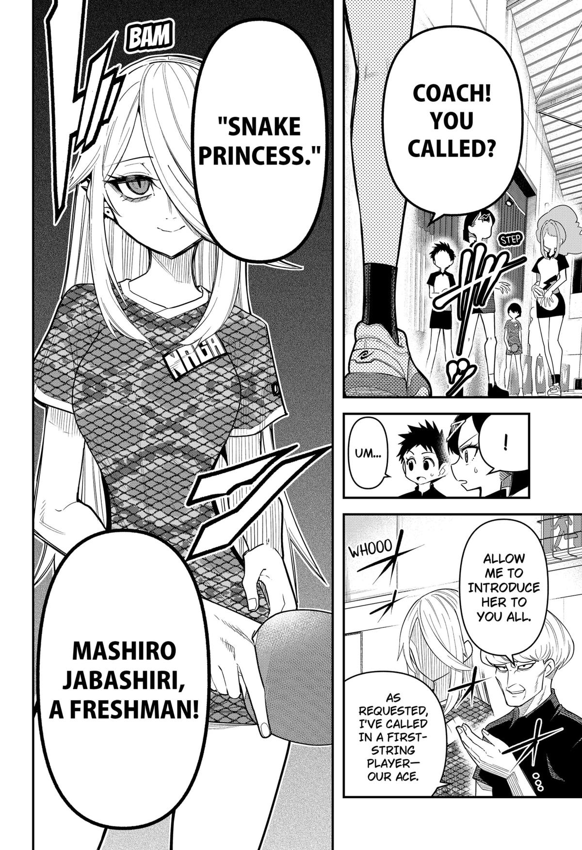 Shunrai Table Tennis Chap 4 - Next Chap 5