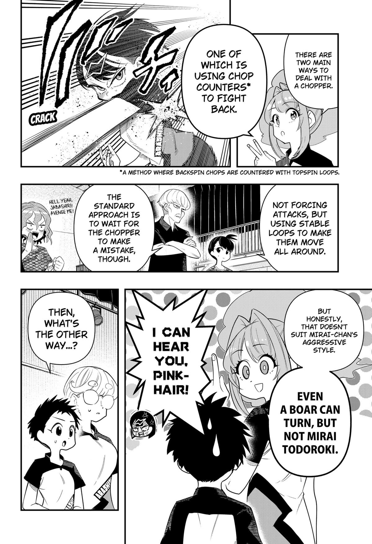 Shunrai Table Tennis Chap 5 - Next Chap 6