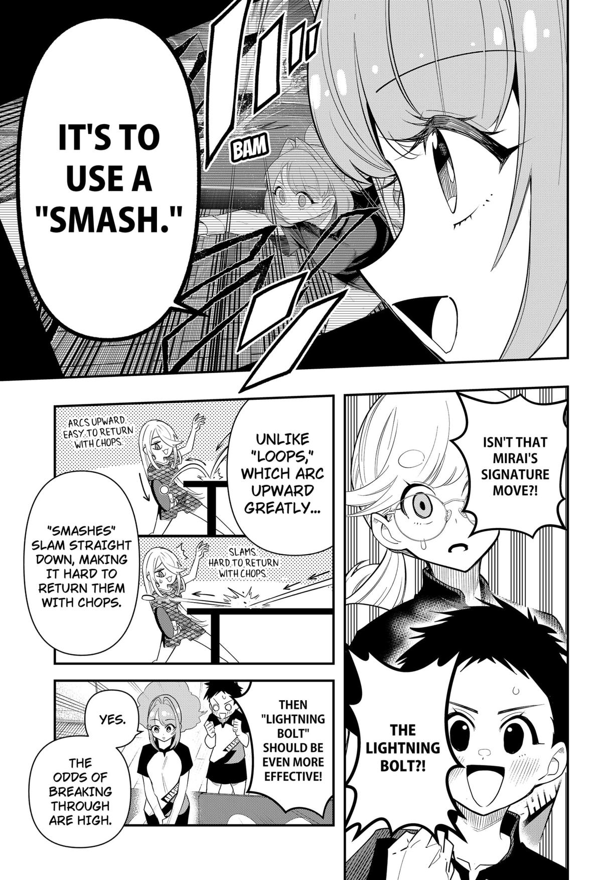 Shunrai Table Tennis Chap 5 - Next Chap 6