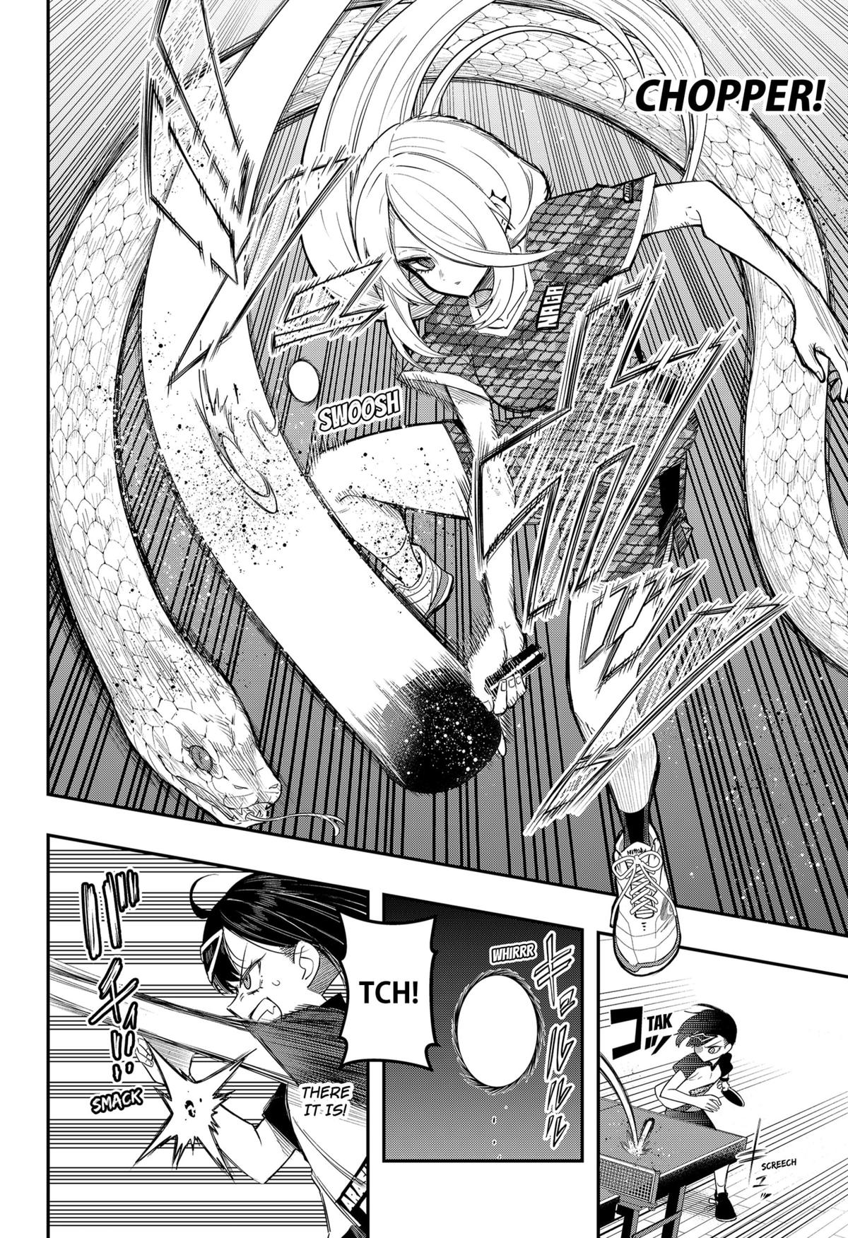 Shunrai Table Tennis Chap 5 - Next Chap 6