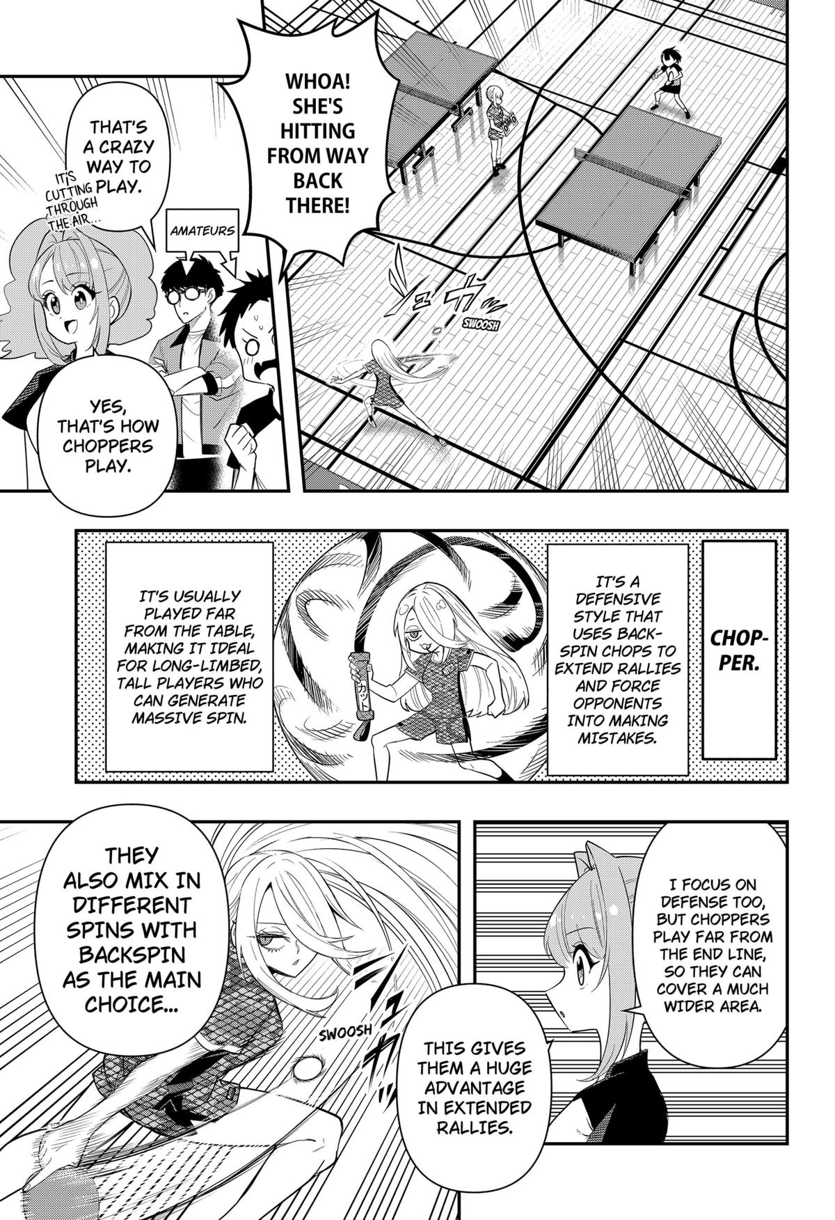 Shunrai Table Tennis Chap 5 - Next Chap 6