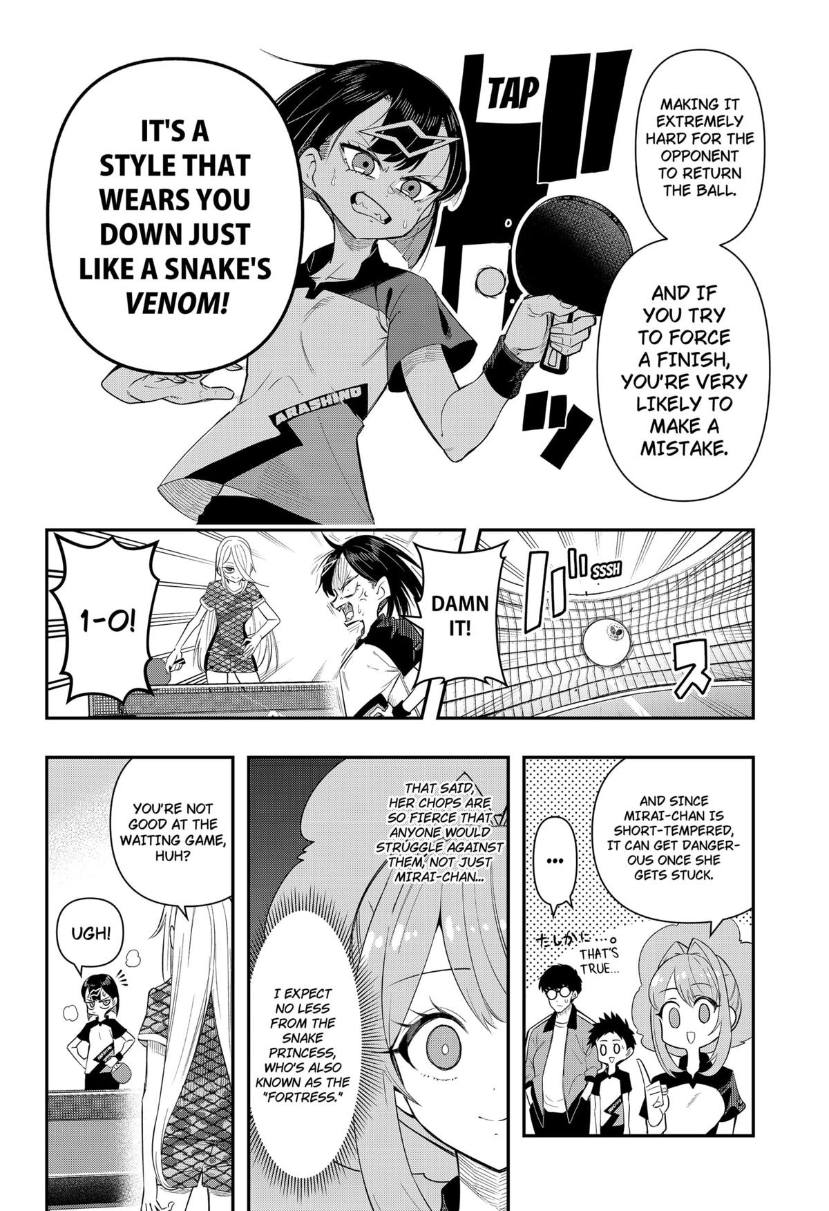 Shunrai Table Tennis Chap 5 - Next Chap 6