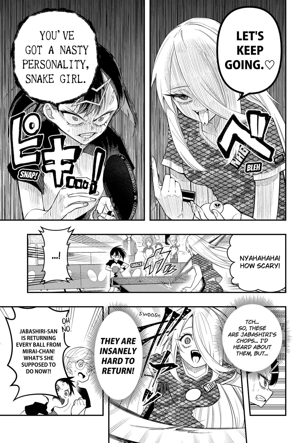 Shunrai Table Tennis Chap 5 - Next Chap 6