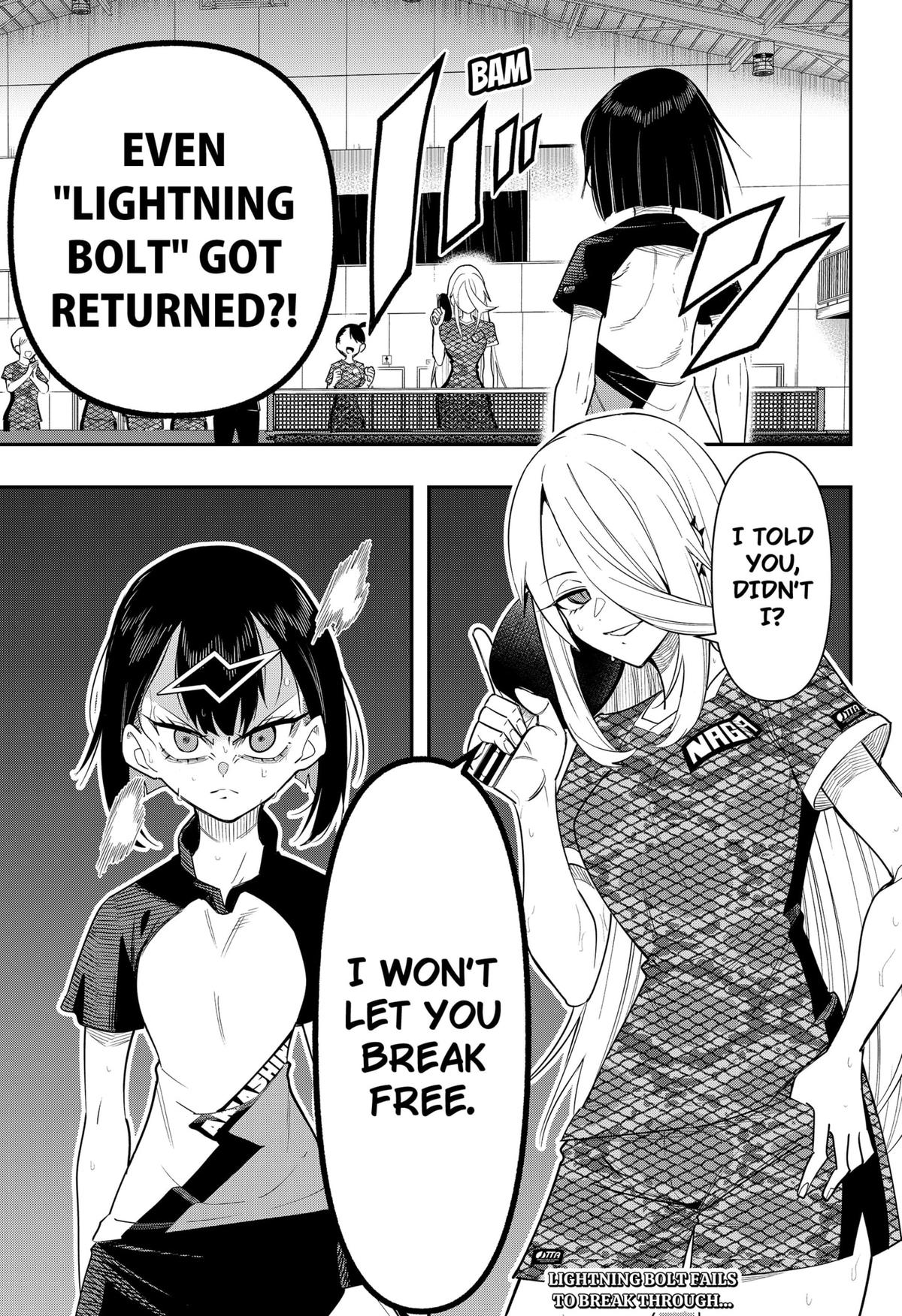Shunrai Table Tennis Chap 5 - Next Chap 6