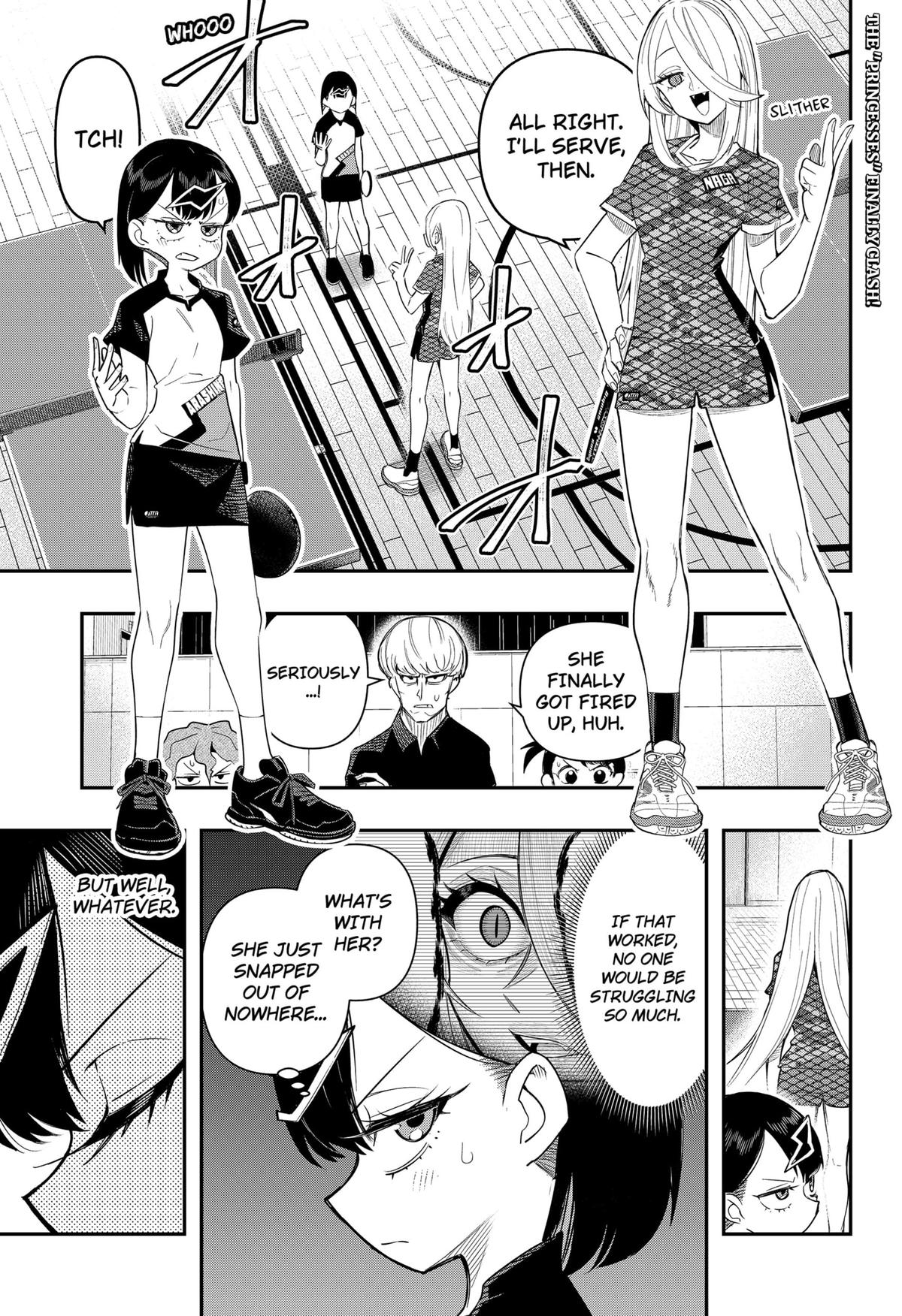 Shunrai Table Tennis Chap 5 - Next Chap 6