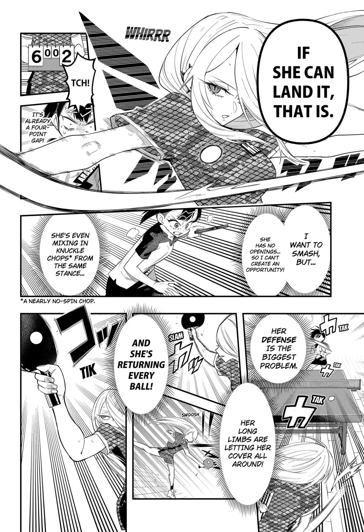 Shunrai Table Tennis Chap 5 - Next Chap 6