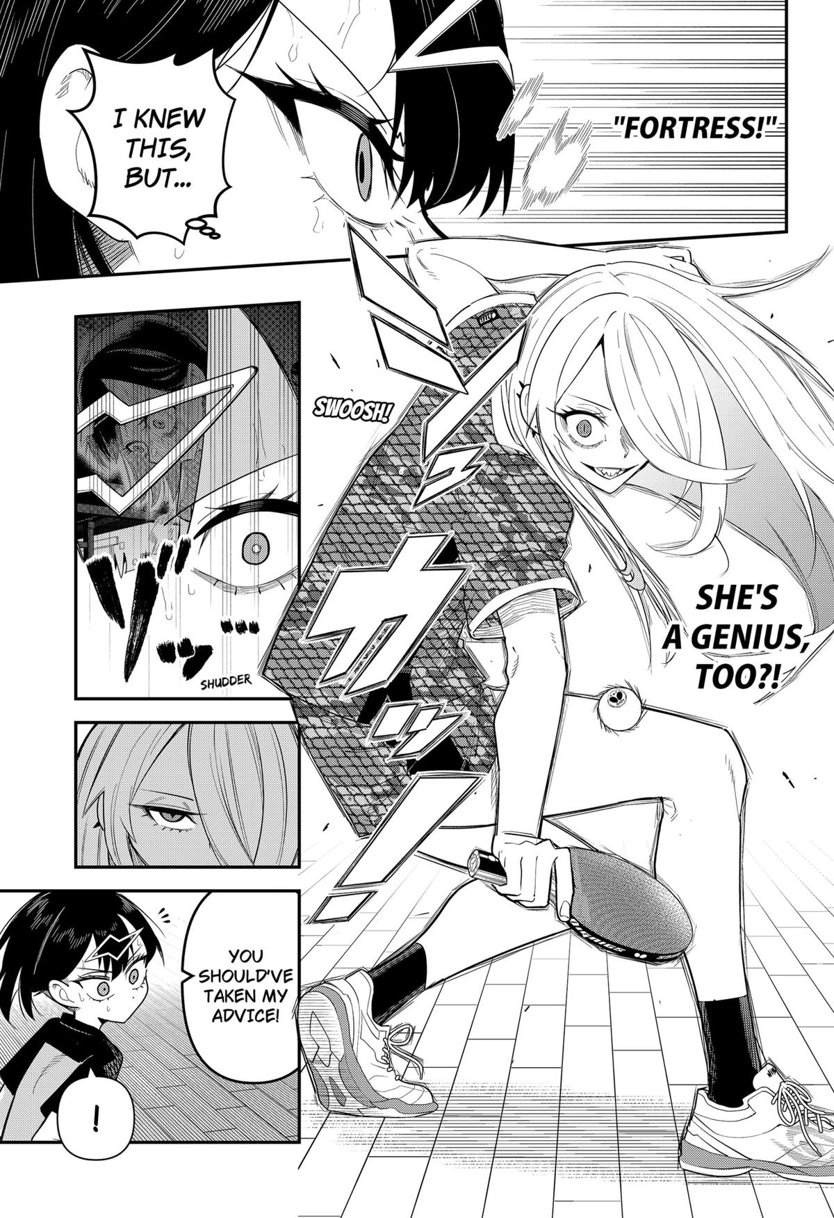 Shunrai Table Tennis Chap 5 - Next Chap 6