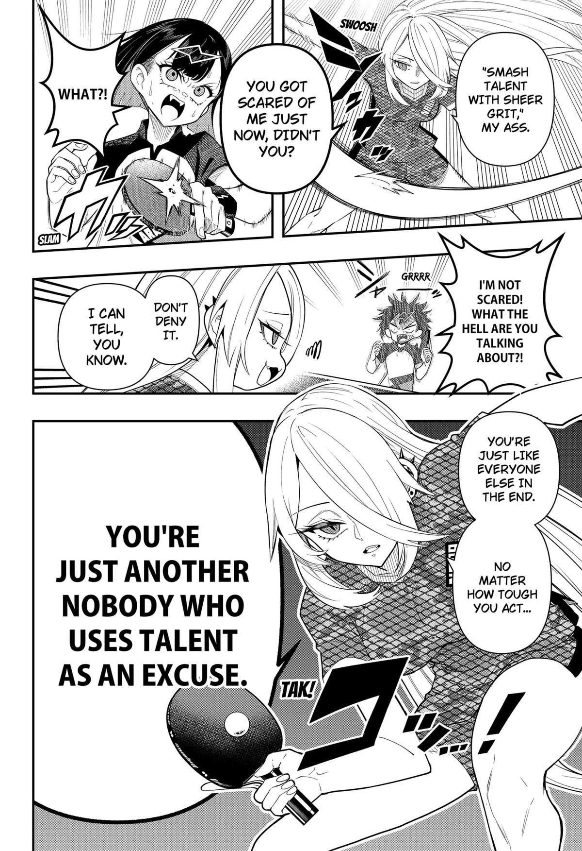 Shunrai Table Tennis Chap 5 - Next Chap 6