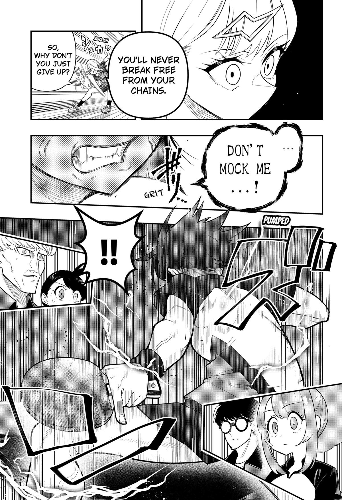 Shunrai Table Tennis Chap 5 - Next Chap 6