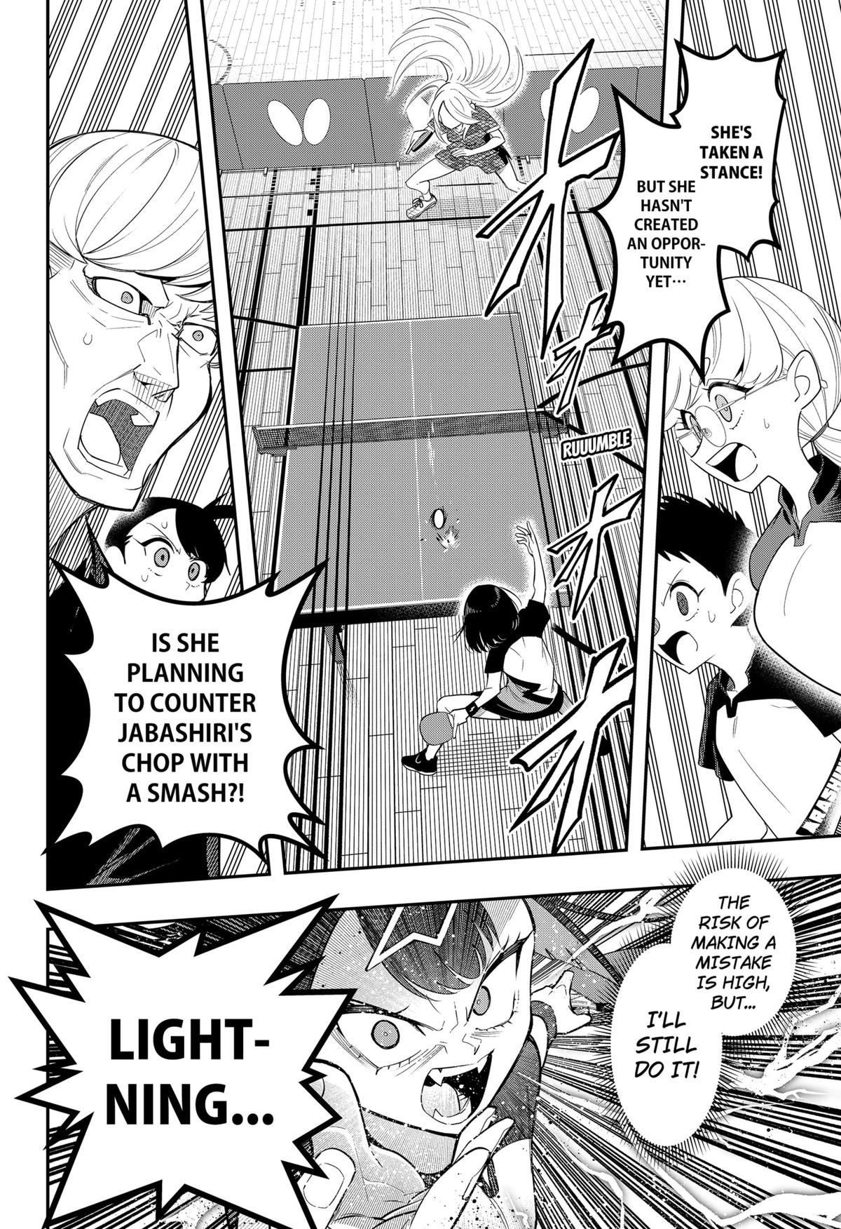 Shunrai Table Tennis Chap 5 - Next Chap 6
