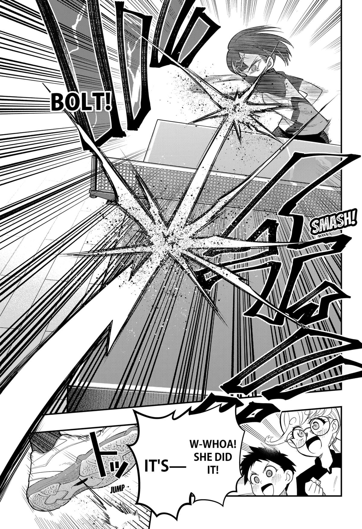 Shunrai Table Tennis Chap 5 - Next Chap 6