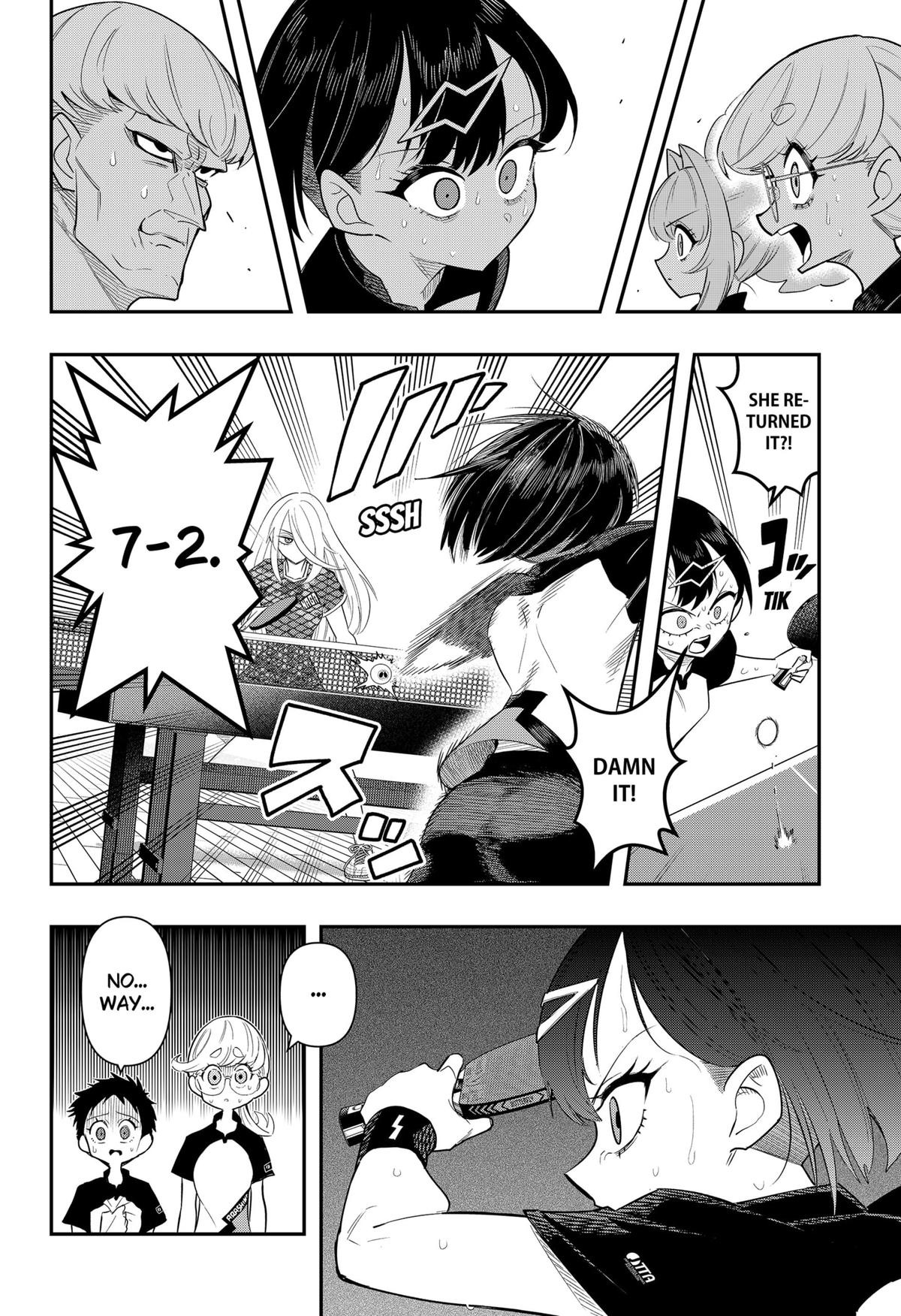 Shunrai Table Tennis Chap 5 - Next Chap 6