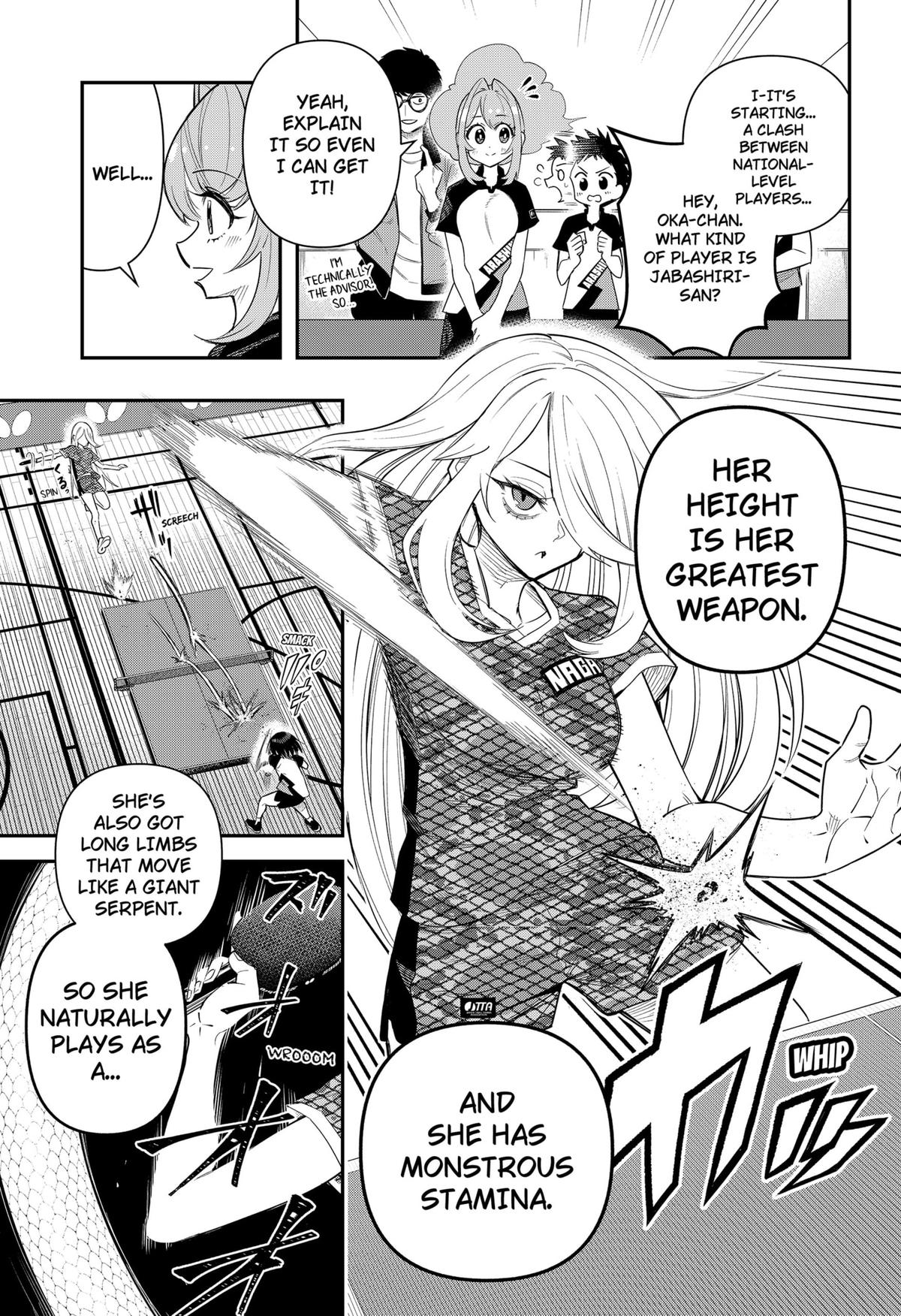 Shunrai Table Tennis Chap 5 - Next Chap 6