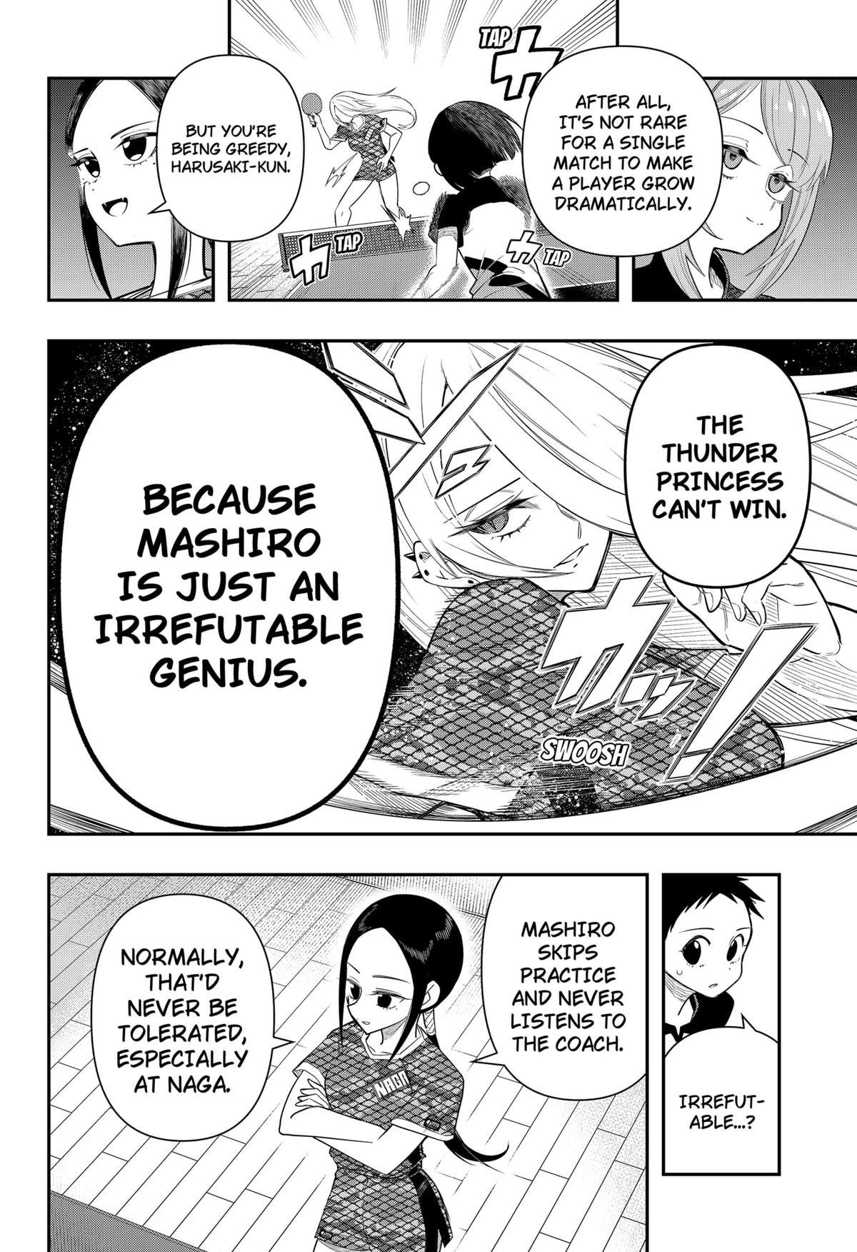 Shunrai Table Tennis Chap 6 - Next Chap 7